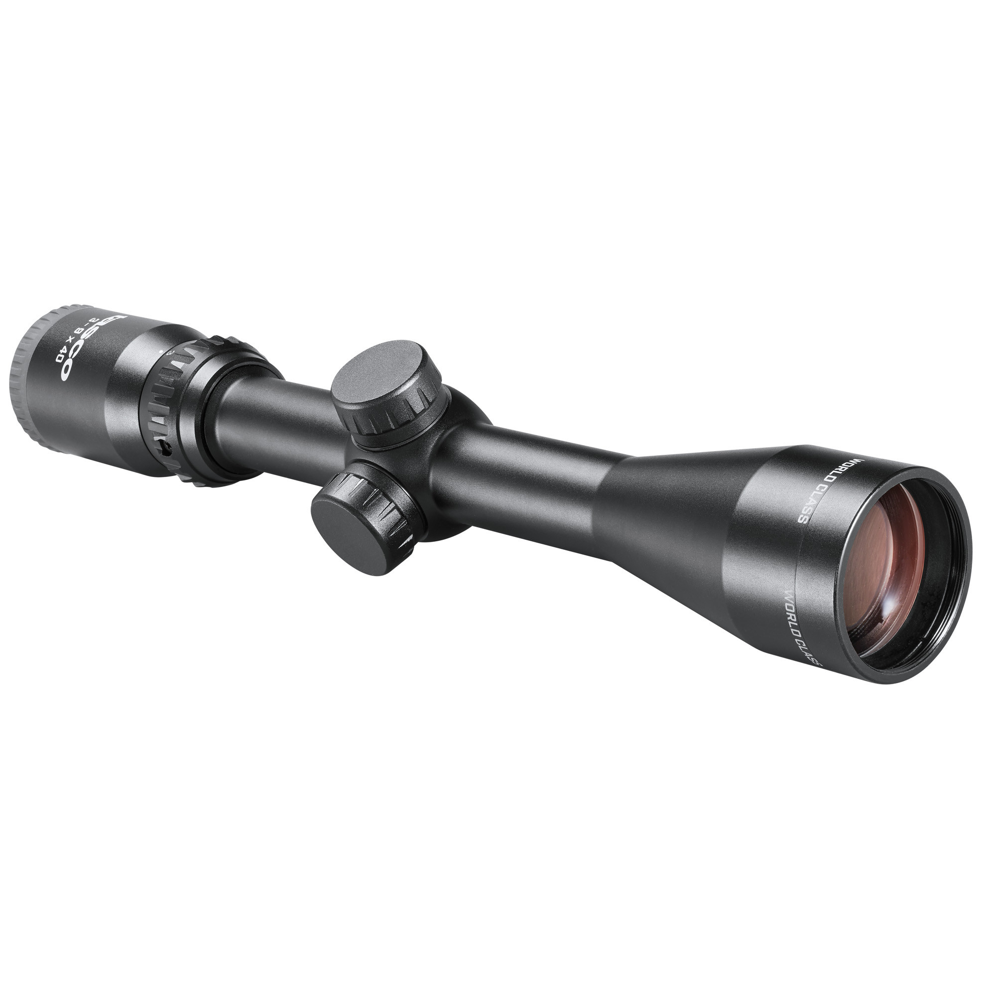 Tasco TWC3940 World Class Black 3-9x 40mm 1" Tube 30/30 Reticle