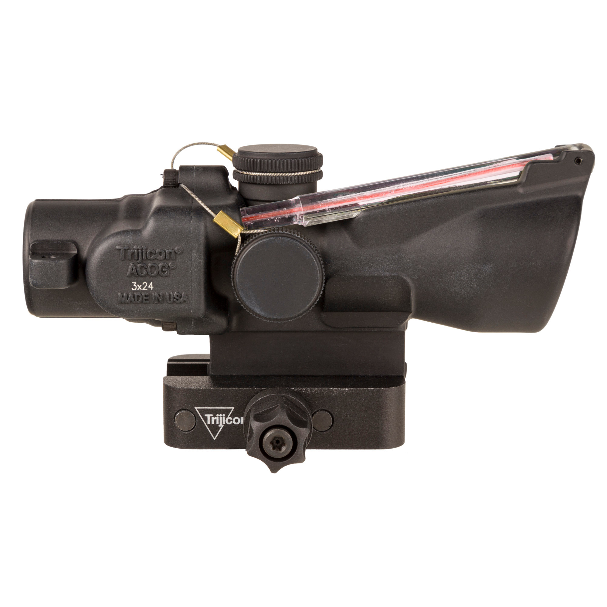Trijicon ACOG TA50 Compact Rifle Scope 3x24mm Hs/dot .223 55gr