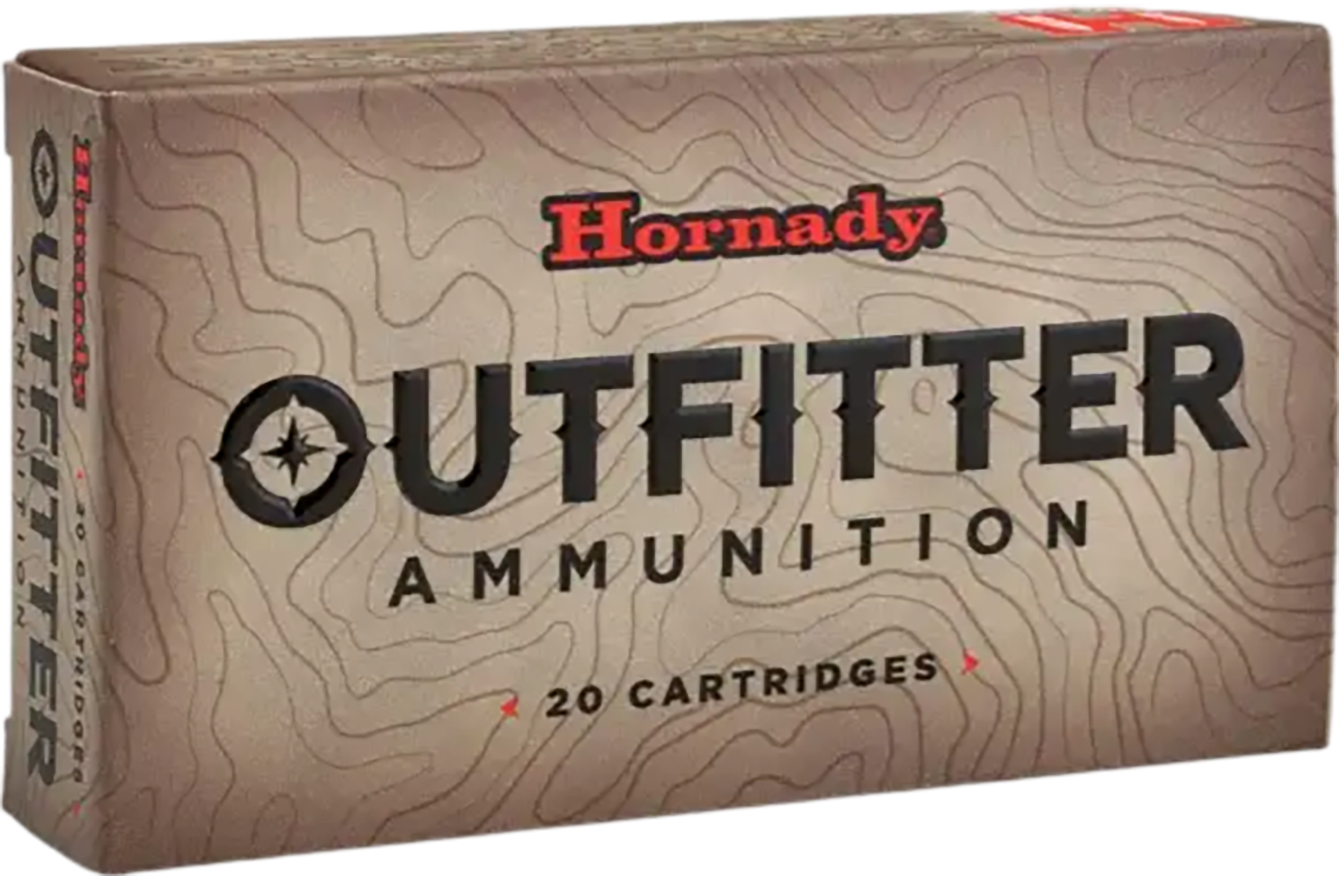 Hornady Outfitter Ammunition 243 Winchester 80 Grain CX Polymer Tip Lead Free 20RD