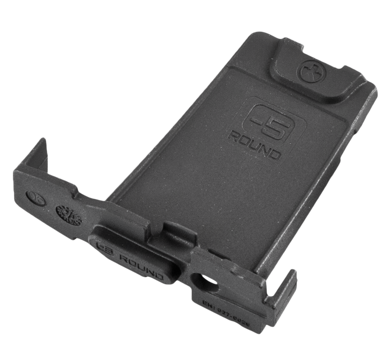 Magpul MAG285-BLK PMAG Minus Limiter made of Polymer with Black Finish & Limits 5rds Less for 10,20,30 Round 5.56x45mm NATO PMAG AR/M4 GEN M3 Magazines 3 Per Pack