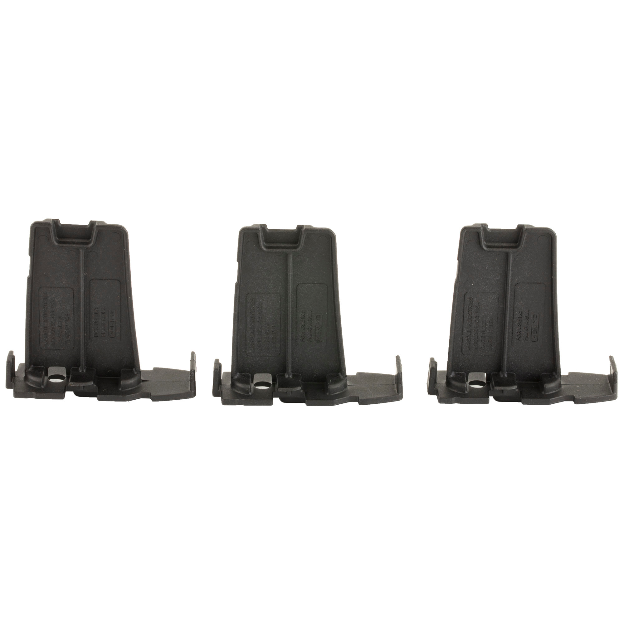 Magpul MAG285-BLK PMAG Minus Limiter made of Polymer with Black Finish & Limits 5rds Less for 10,20,30 Round 5.56x45mm NATO PMAG AR/M4 GEN M3 Magazines 3 Per Pack