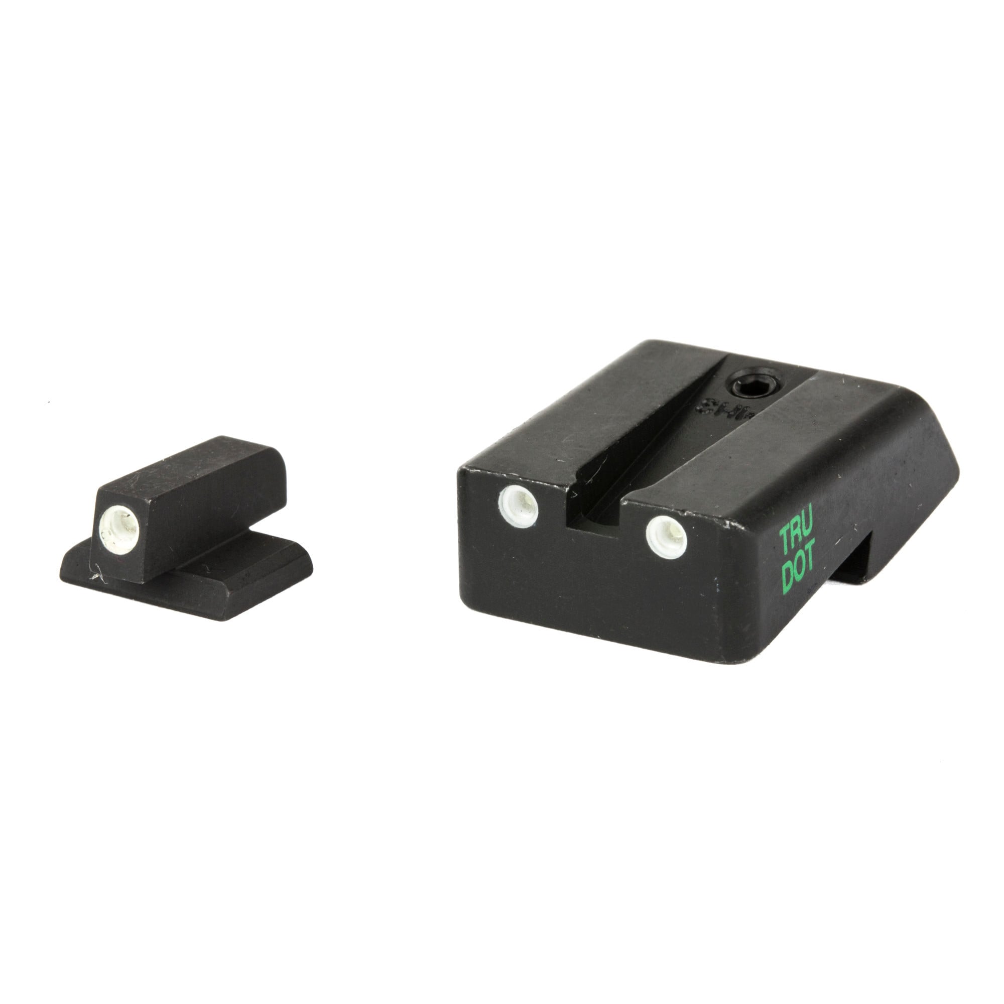 Meprolight Tru-Dot Sight Set Armscor/Rock Island 1911 Government Novak Cut Steel Blue Tritium Green