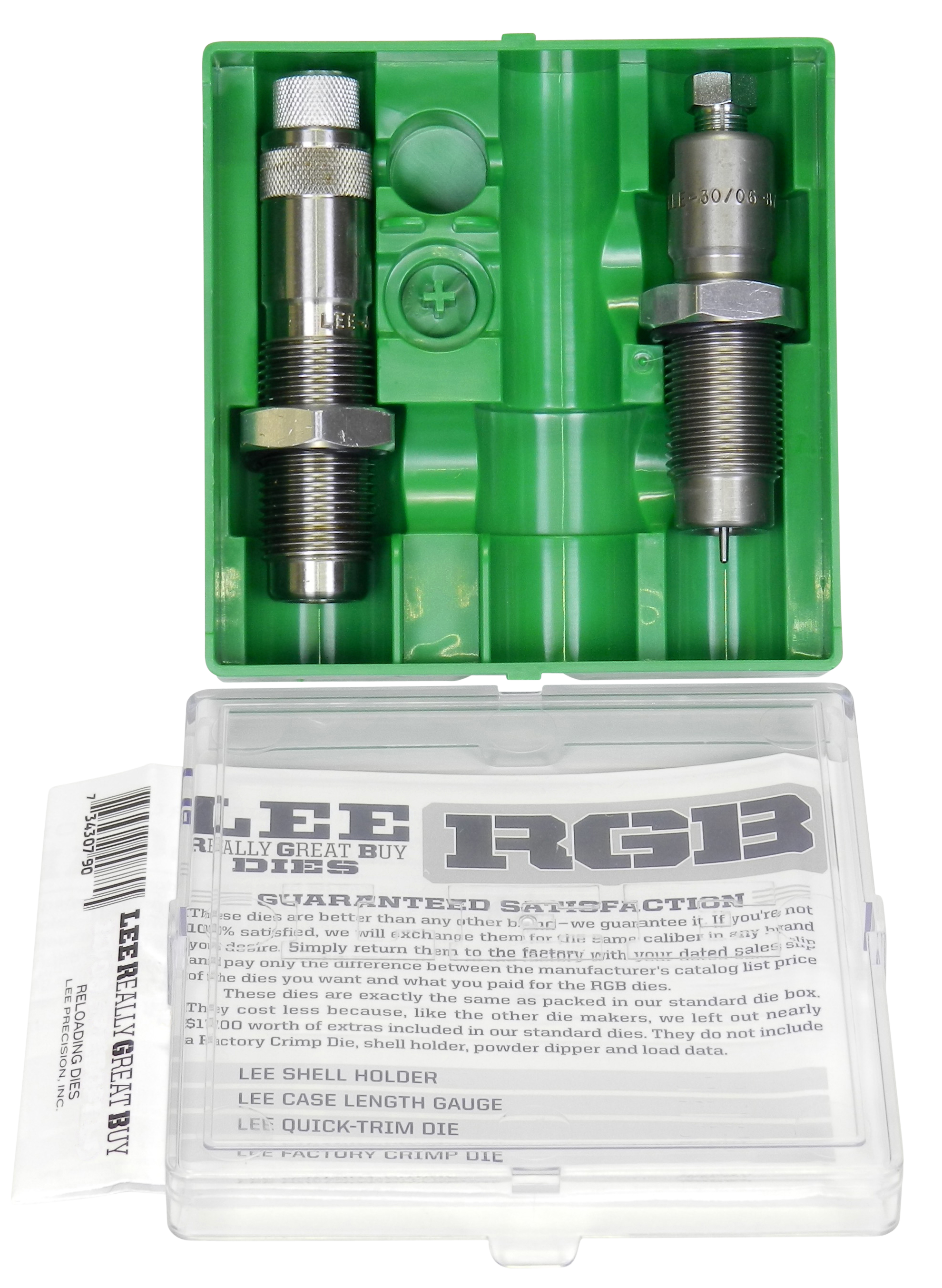 Lee Precision 90877 RGB 2-Die Set 7.62x39mm