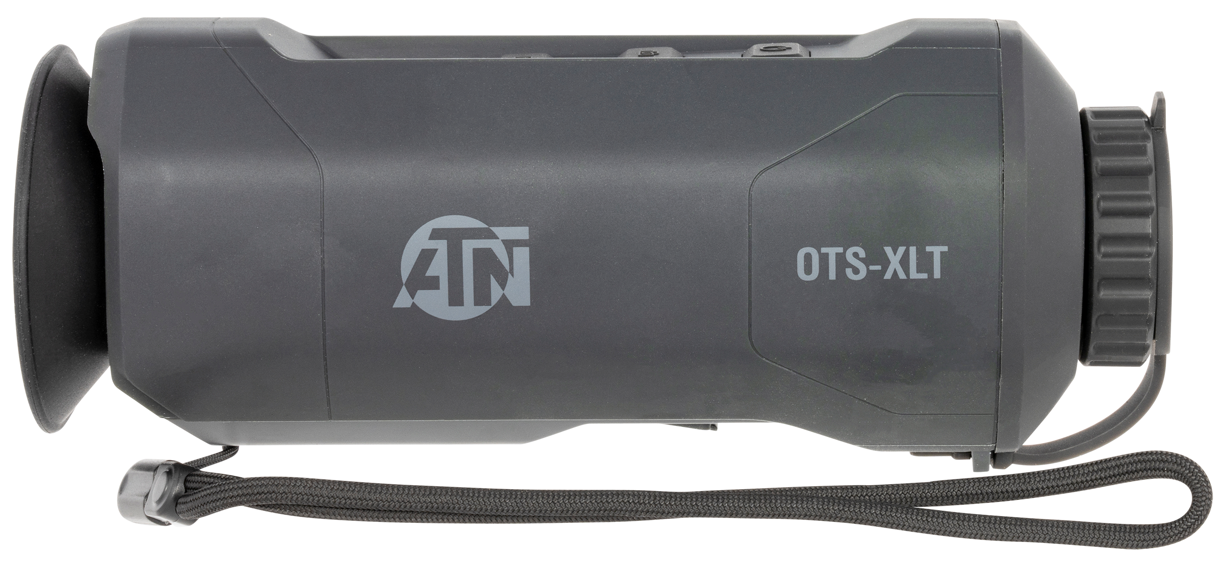 ATN TIMNOXLT125X OTS XLT 160 Thermal Monocular Black 2.5-10x 25mm Features Rangefinder