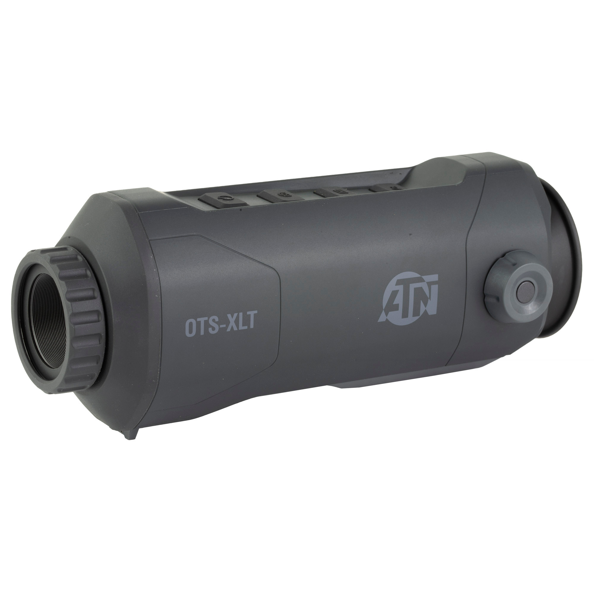 ATN TIMNOXLT125X OTS XLT 160 Thermal Monocular Black 2.5-10x 25mm Features Rangefinder