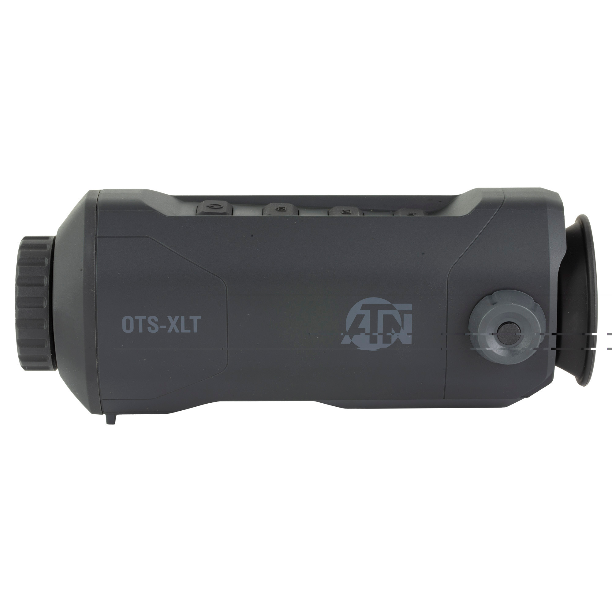 ATN TIMNOXLT125X OTS XLT 160 Thermal Monocular Black 2.5-10x 25mm Features Rangefinder