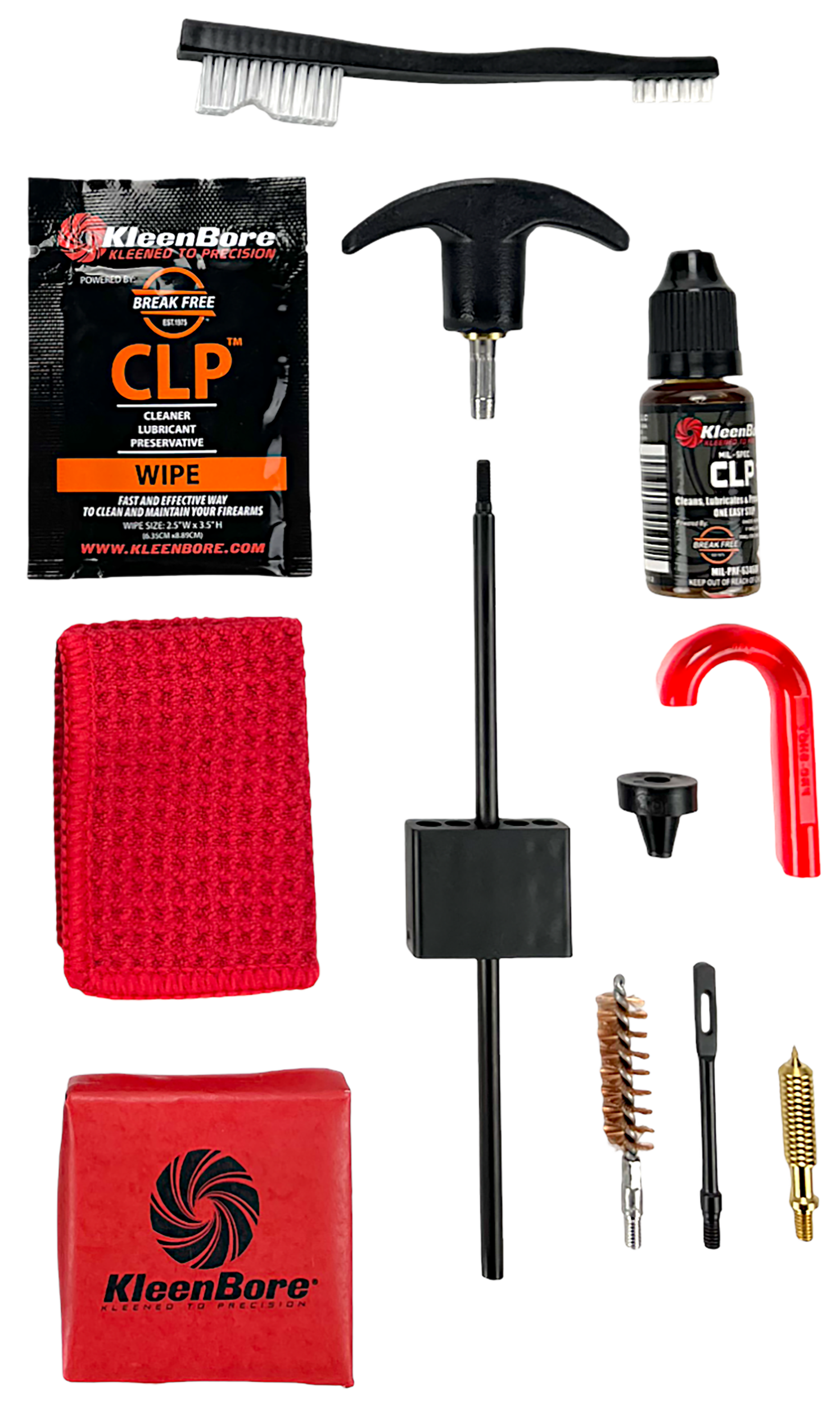 KleenBore K220 Classic Cleaning Kit 10mm /40/41 Cal Handgun