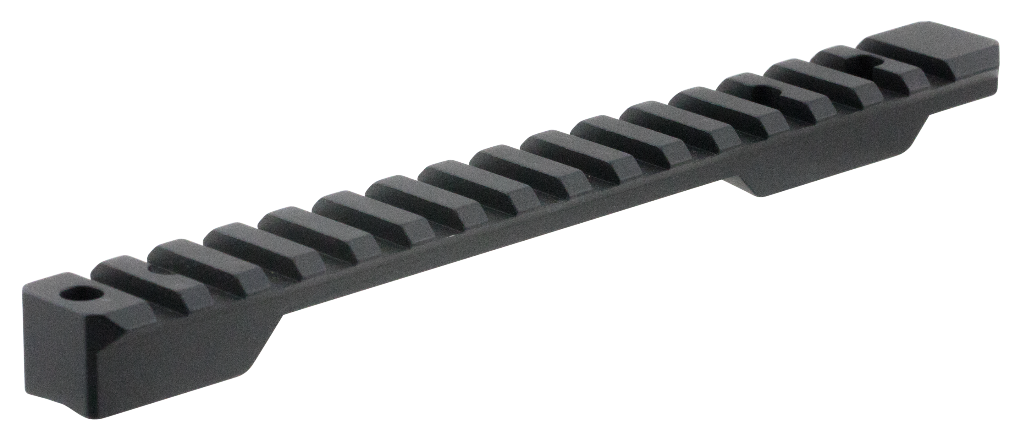Talley Picatinny 1 Piece Base Black, Weatherby Mark V Magnum (9 Lug), 0 MOA