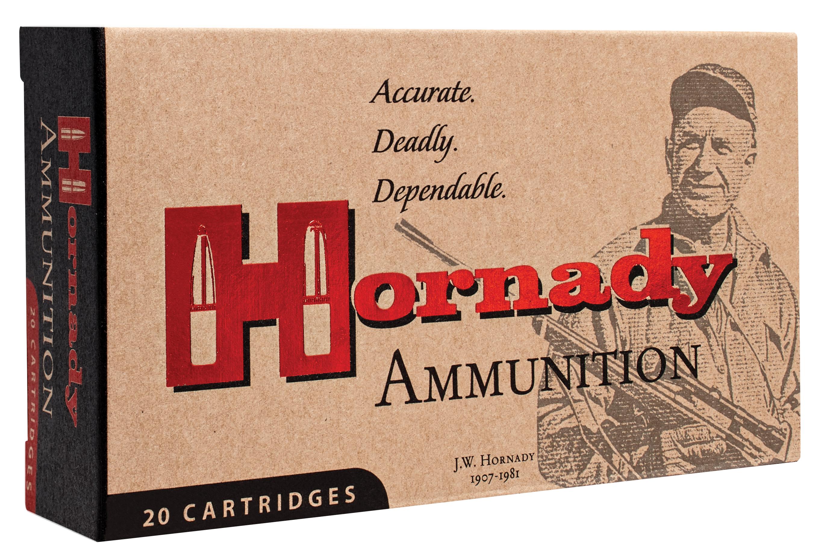 Hornady Custom Ammunition 300 AAC Blackout 135 Grain FTX 20RD