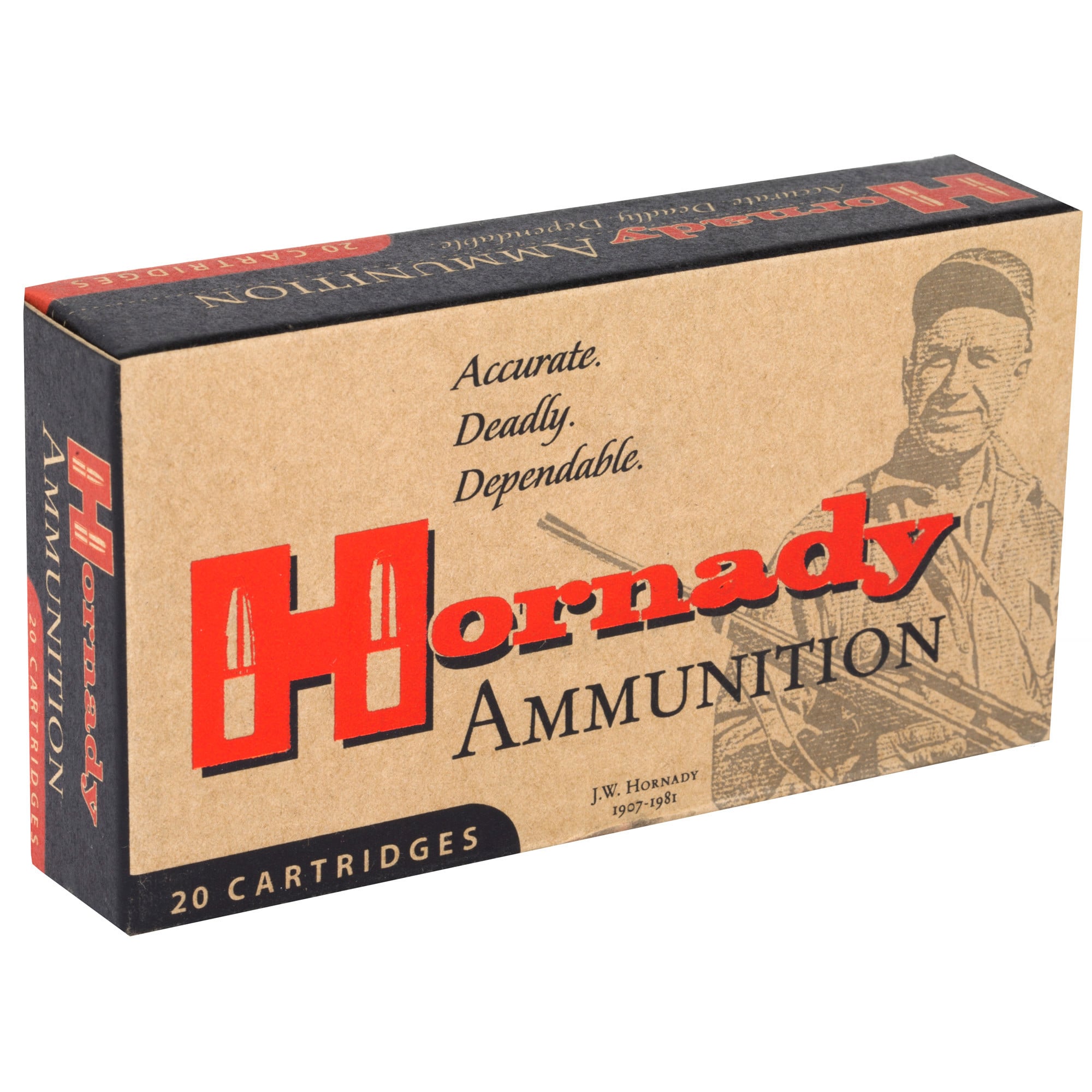 Hornady Custom Ammunition 300 AAC Blackout 135 Grain FTX 20RD