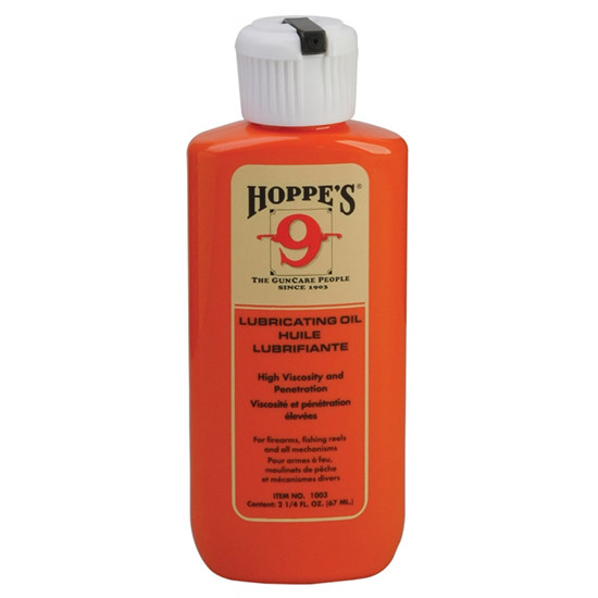 Hoppe's 1003 No. 9 Lubricating Oil 2.25 OZ Bottle 10 Per Pack