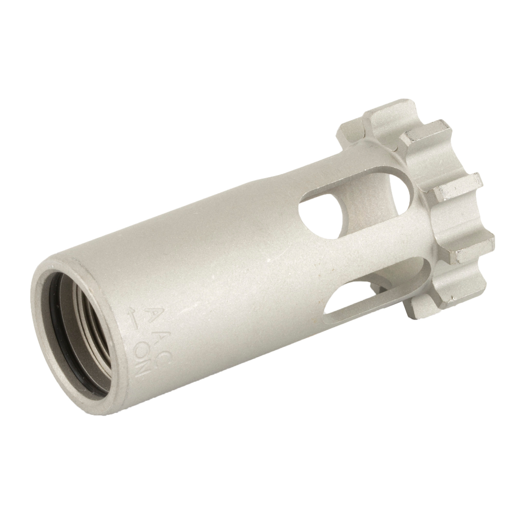 Advanced Armament Co (AAC) Piston Ti-RANT 45 Suppressor .578"-28 Thread Stainless Steel