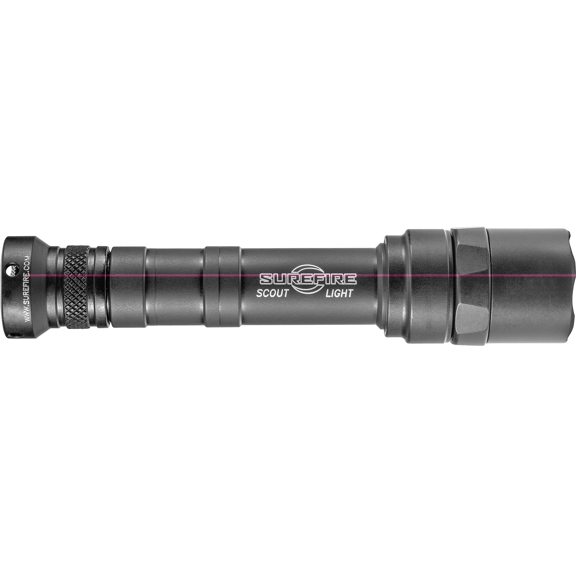 Surefire M640U Scoutlight Pro Weapon Light LED with 2 CR123A Battery Aluminum