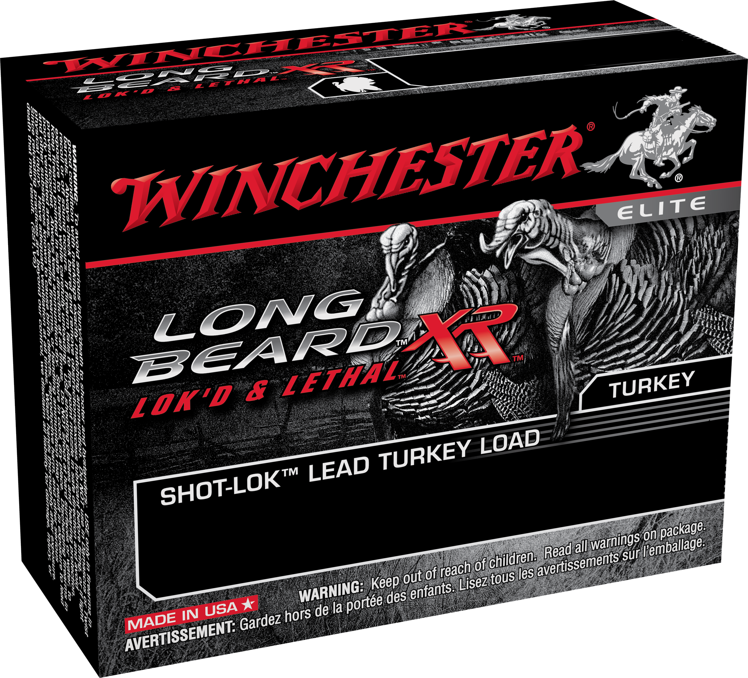 Winchester Long Beard XR Turkey Ammunition 20 Gauge Copper Plated Shot