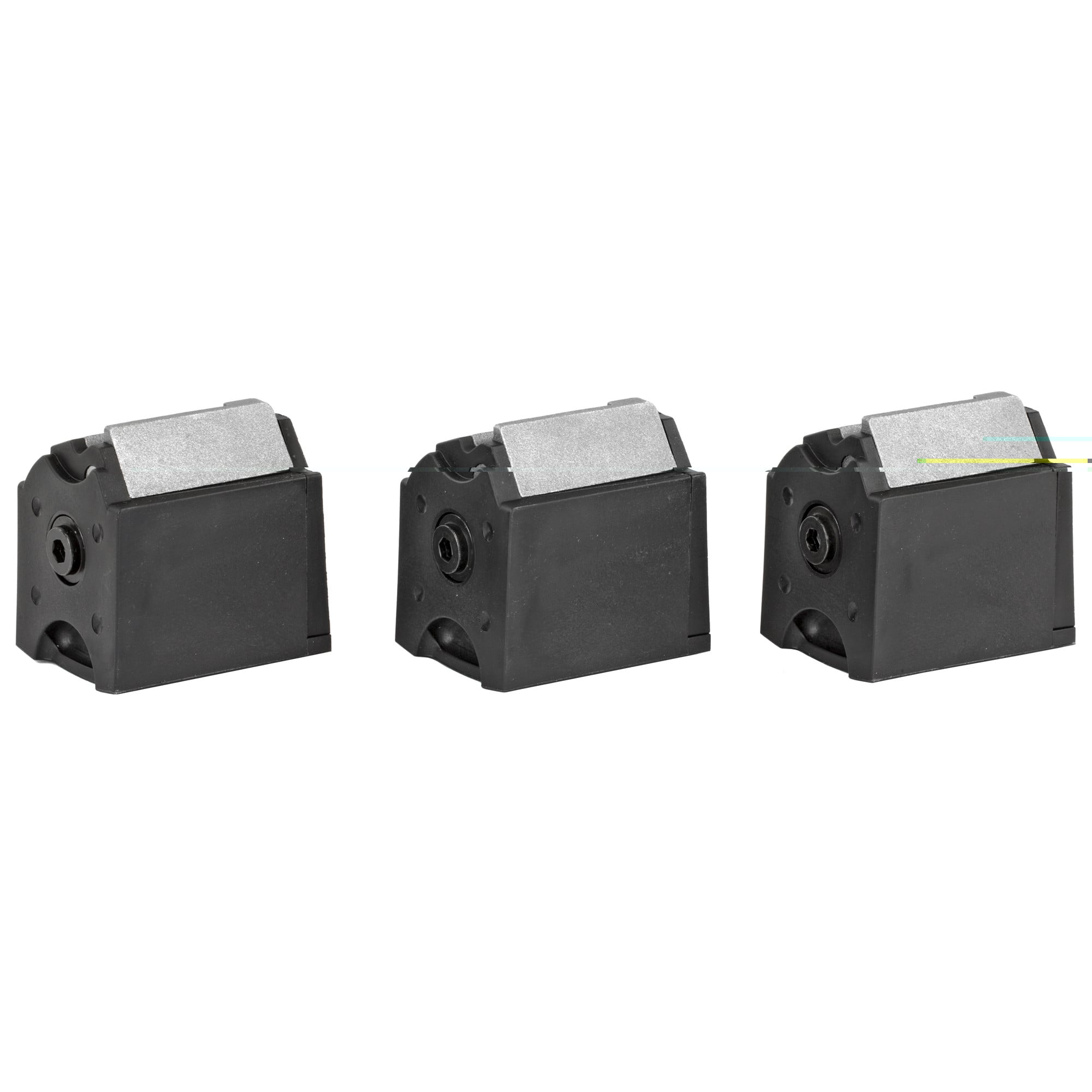 Ruger 90451 BX-1 Value Pack 10rd Magazine Fits Ruger 10/22/SR/American Rimfire/77/Charger 22LR Rotary Black 3 Pack