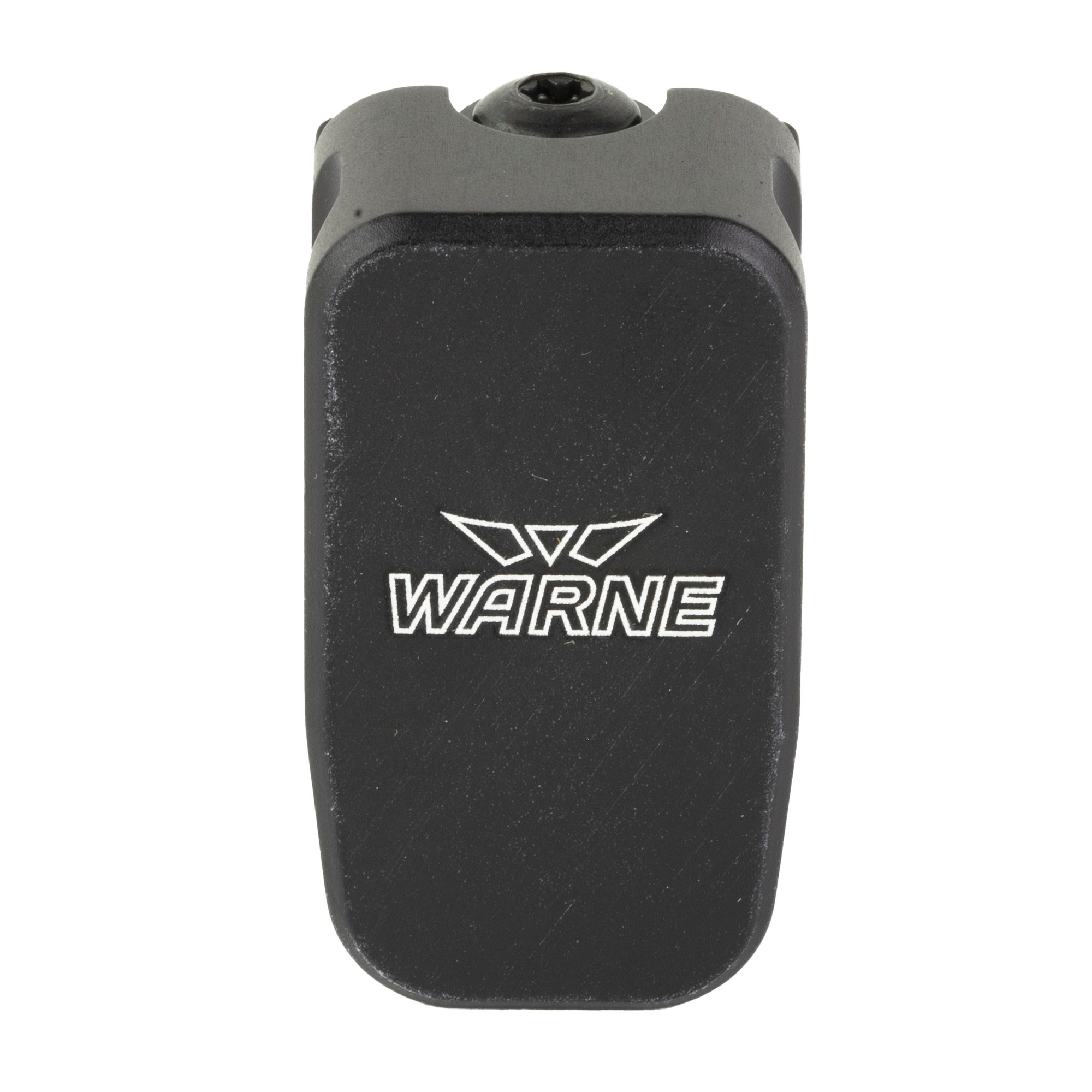 Warne MEG43X2BLK Magazine Extensionmade of 6061-T6 Aluminum with Hardcoat Anodized Black Finish for Glock 43X, 48 Magazines (Adds 2rds)