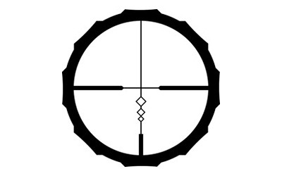 Crimson Trace 0101550 Brushline Black Anodized 3-9x40mm 1" Tube BDC Reticle