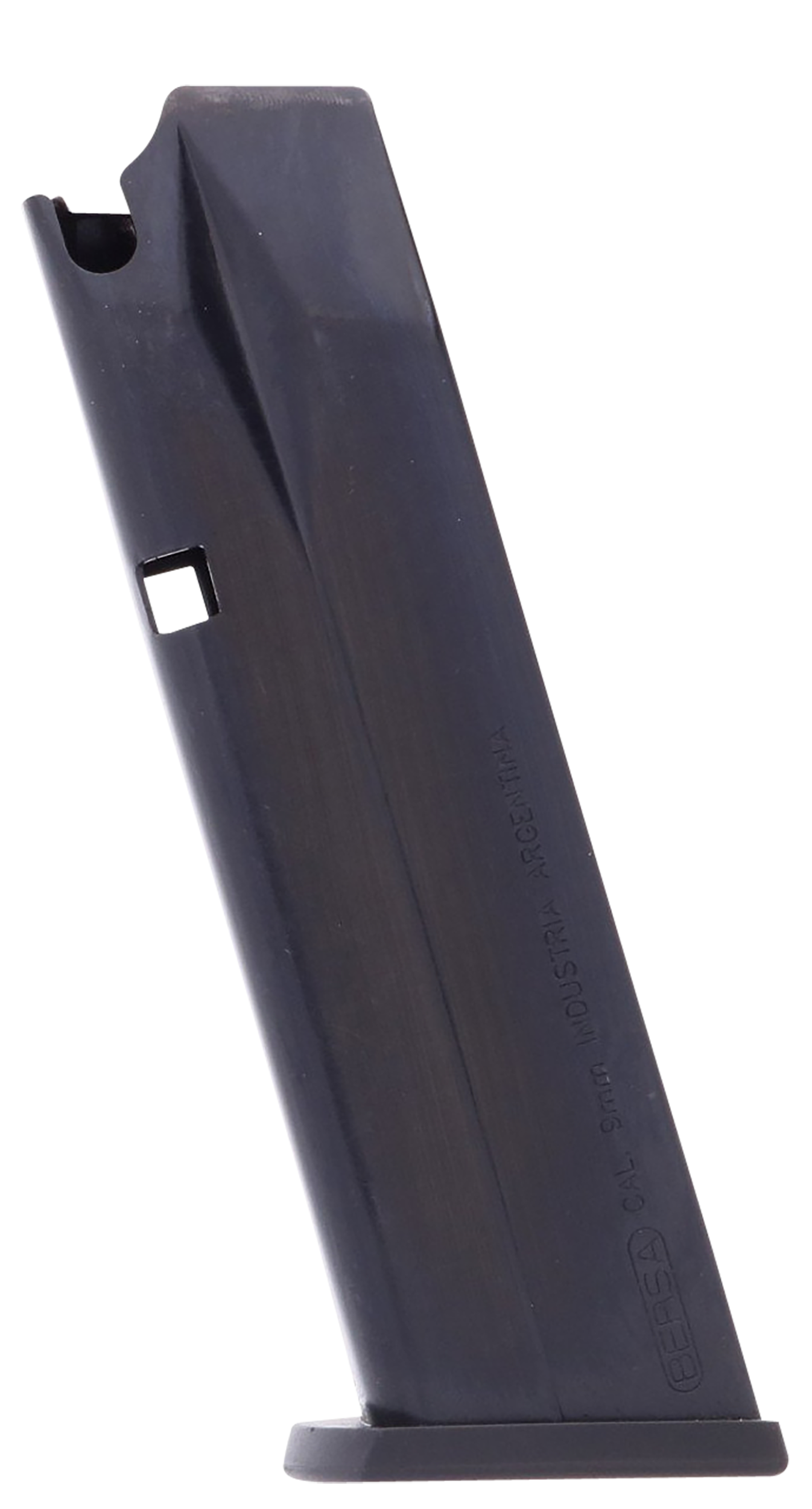 Bersa Magazine Thunder 9 HC, XT High Capacity 9mm Luger 17-Round Steel Blue