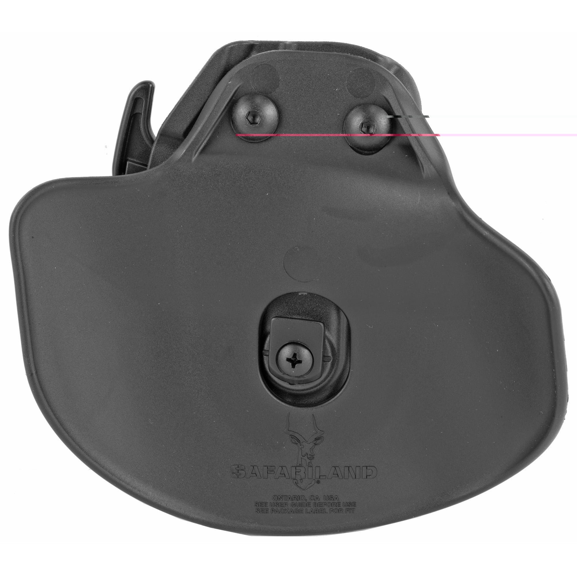 Safariland 578183412 GLS Pro-FitBelt Black Synthetic Belt Loop/Paddle Fits 3-5" Pistol Left Hand