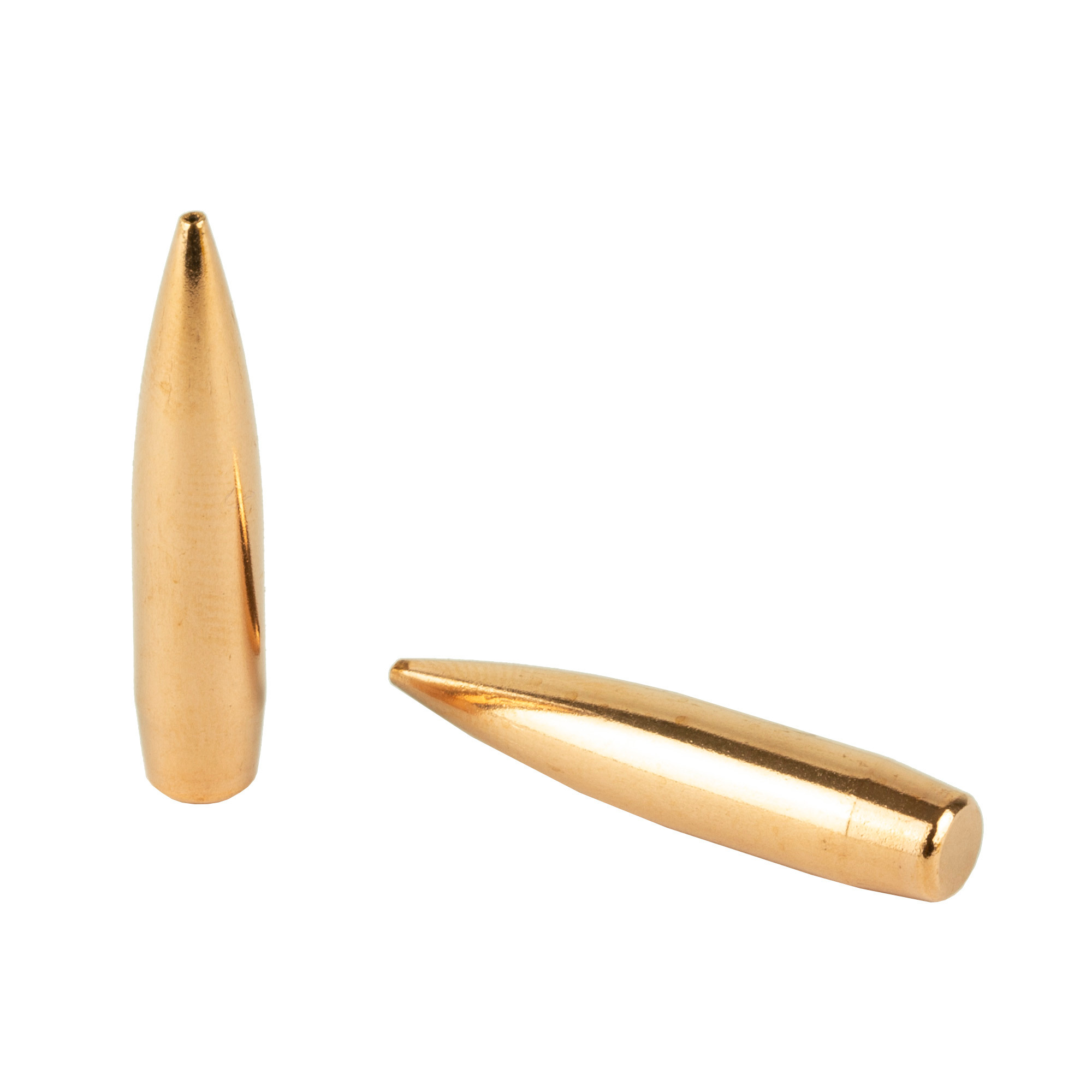 Berger Target Bullets 243 Caliber, 6mm (243 Diameter) 108 Grain Hollow Point Boat Tail