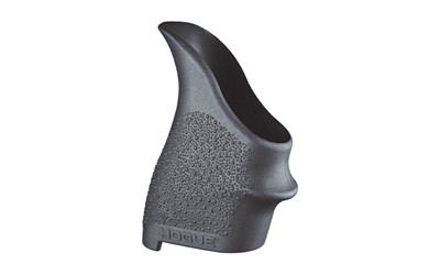 Hogue 18400 HandAll Beavertail Grip Sleeve Textured Black Rubber for Glock 26, S&W M&P Shield, Ruger LC9