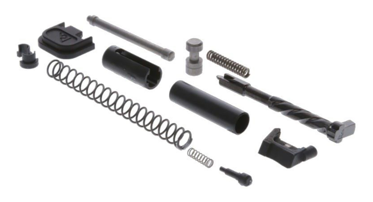 Rival Arms RA42G003A Slide Completion KitFits Glock 42 380 ACP Black PVD Stainless Steel