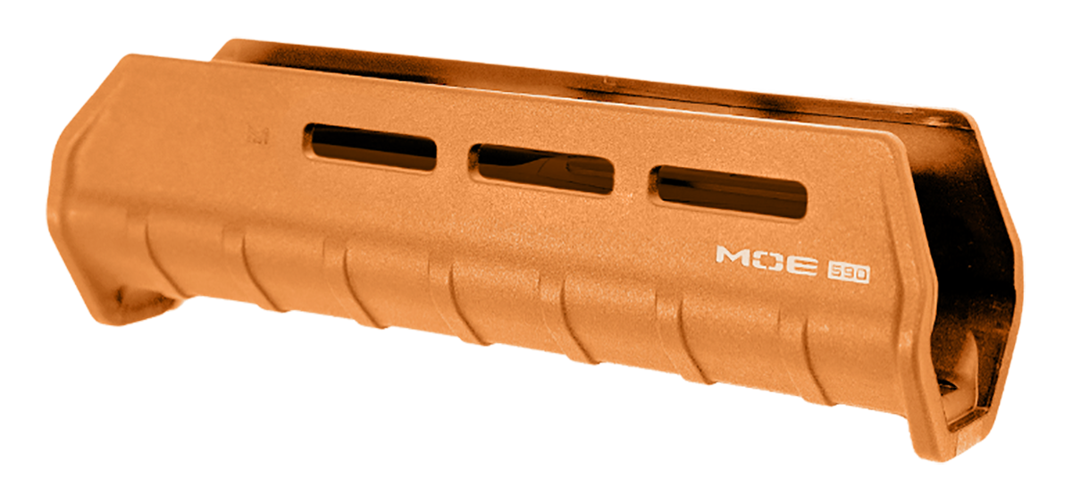 Magpul MAG494-ORG MOE M-LOK12 Gauge Shotgun Forend Mossberg 590,590A1 Orange Polymer
