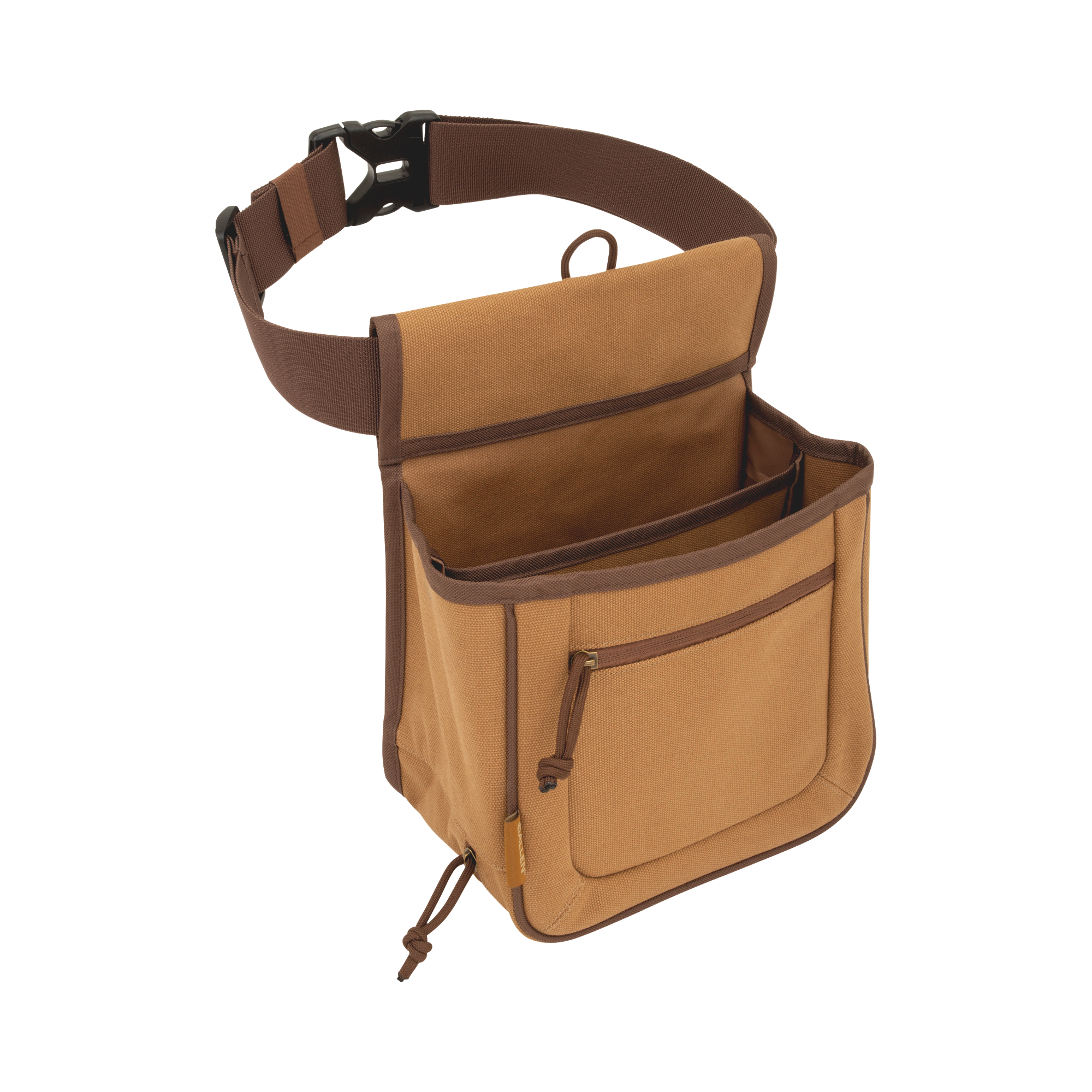Allen 8332 Rival Double Compartment Tan Canvas