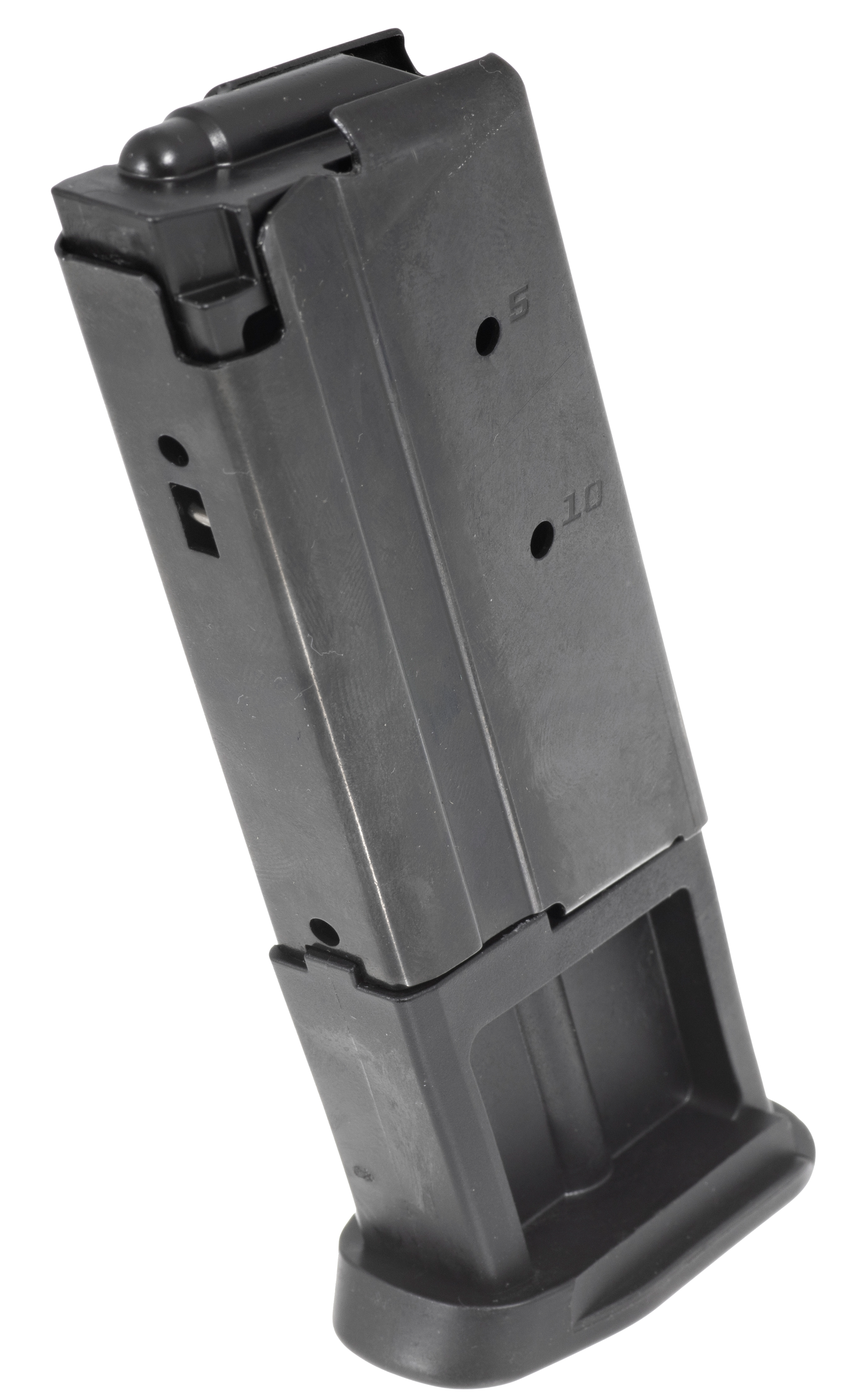 Ruger 90701 Ruger-5.710rd Magazine Fits Ruger-5.7 5.7x28mm Black Oxide