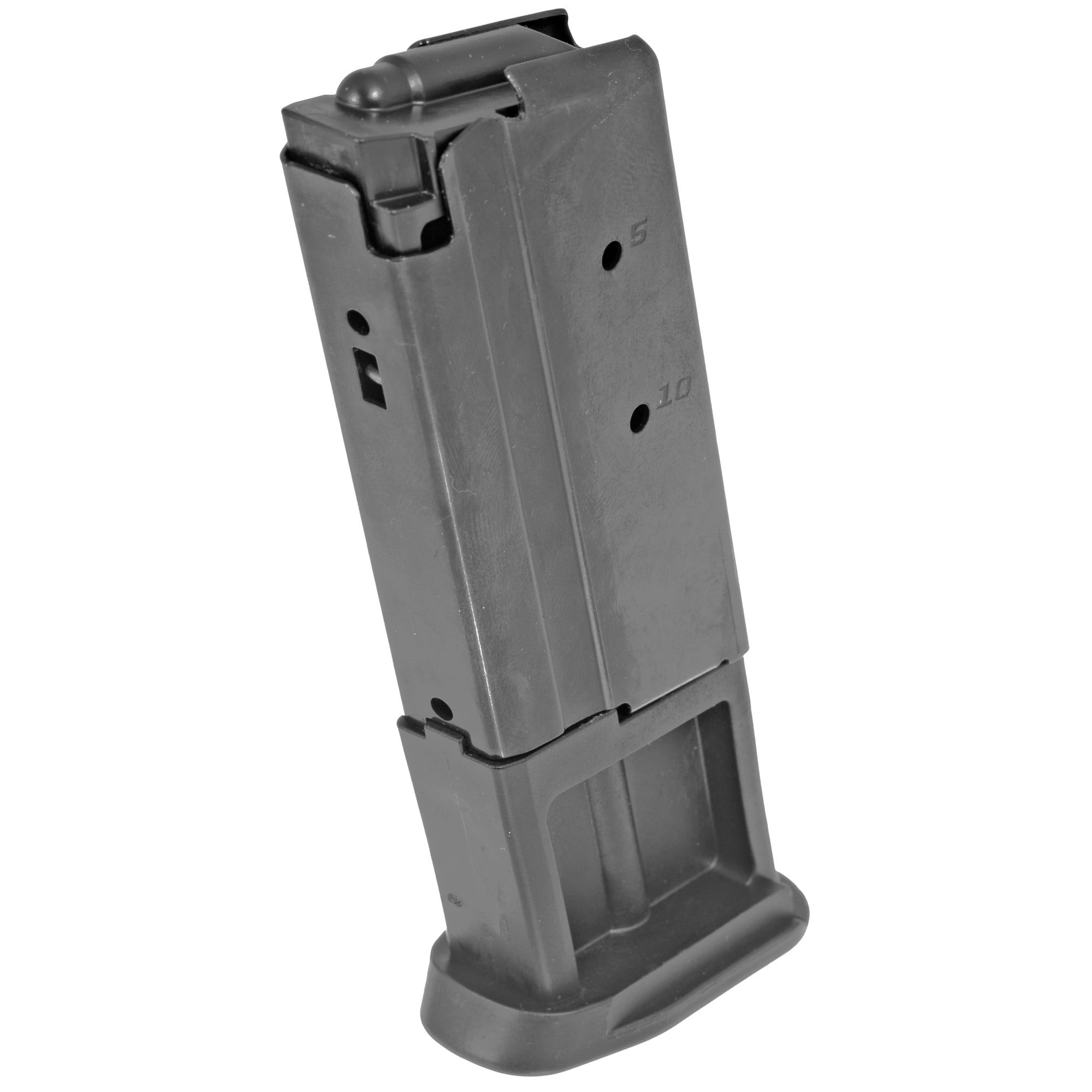 Ruger 90701 Ruger-5.710rd Magazine Fits Ruger-5.7 5.7x28mm Black Oxide