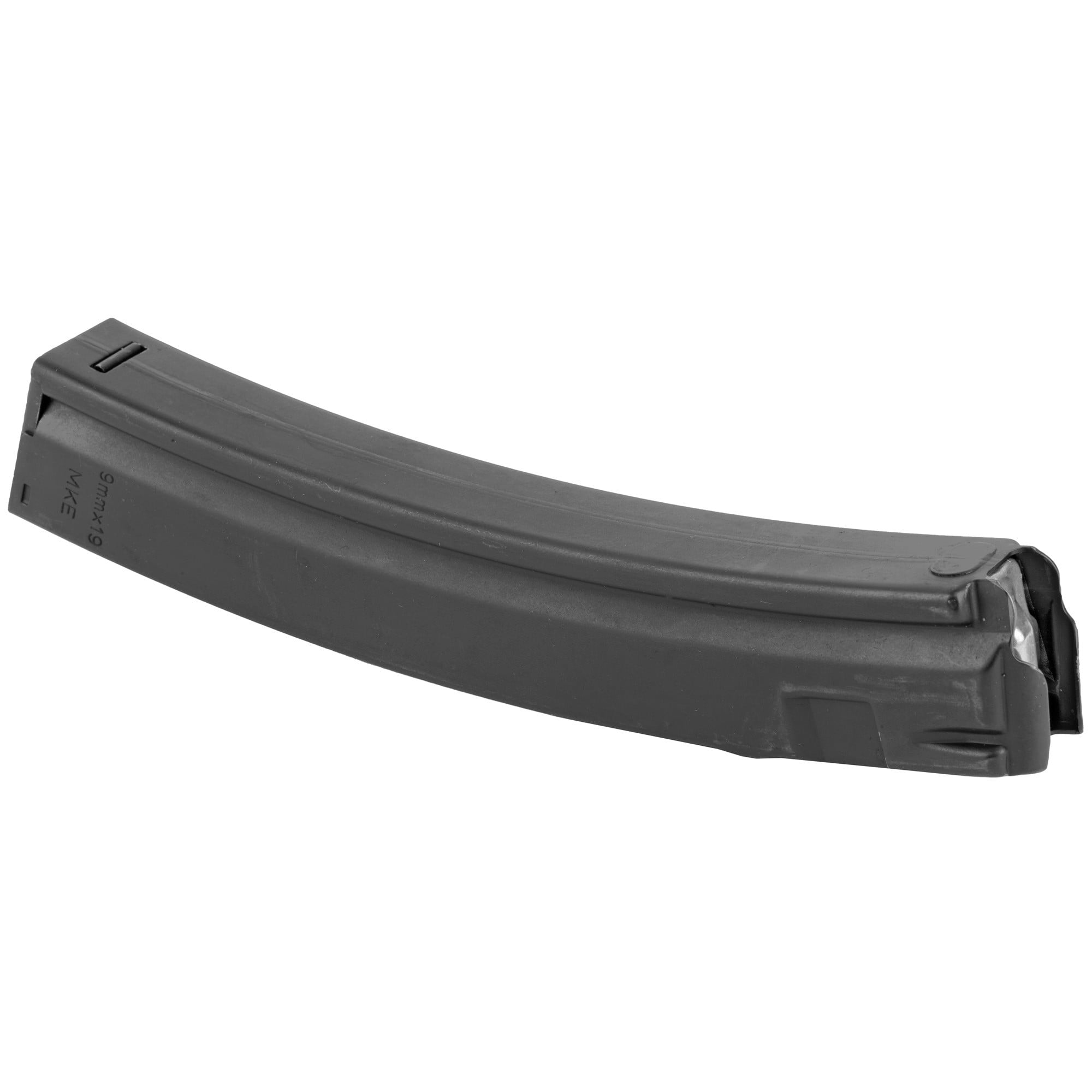 Century Arms MKE Magazine Century AP5, HK MP5, SP5 9mm Luger 30-Round Steel Matte