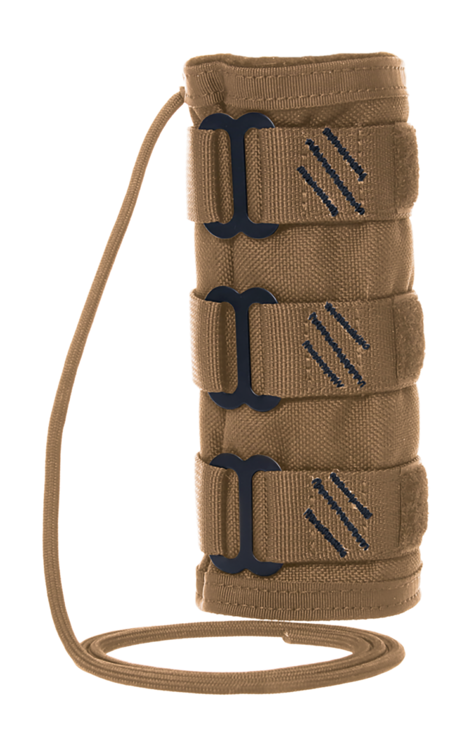 GPS Bags T8006T Tactical Suppressor Cover6.50" Tan 1000D Nylon with Tether Line