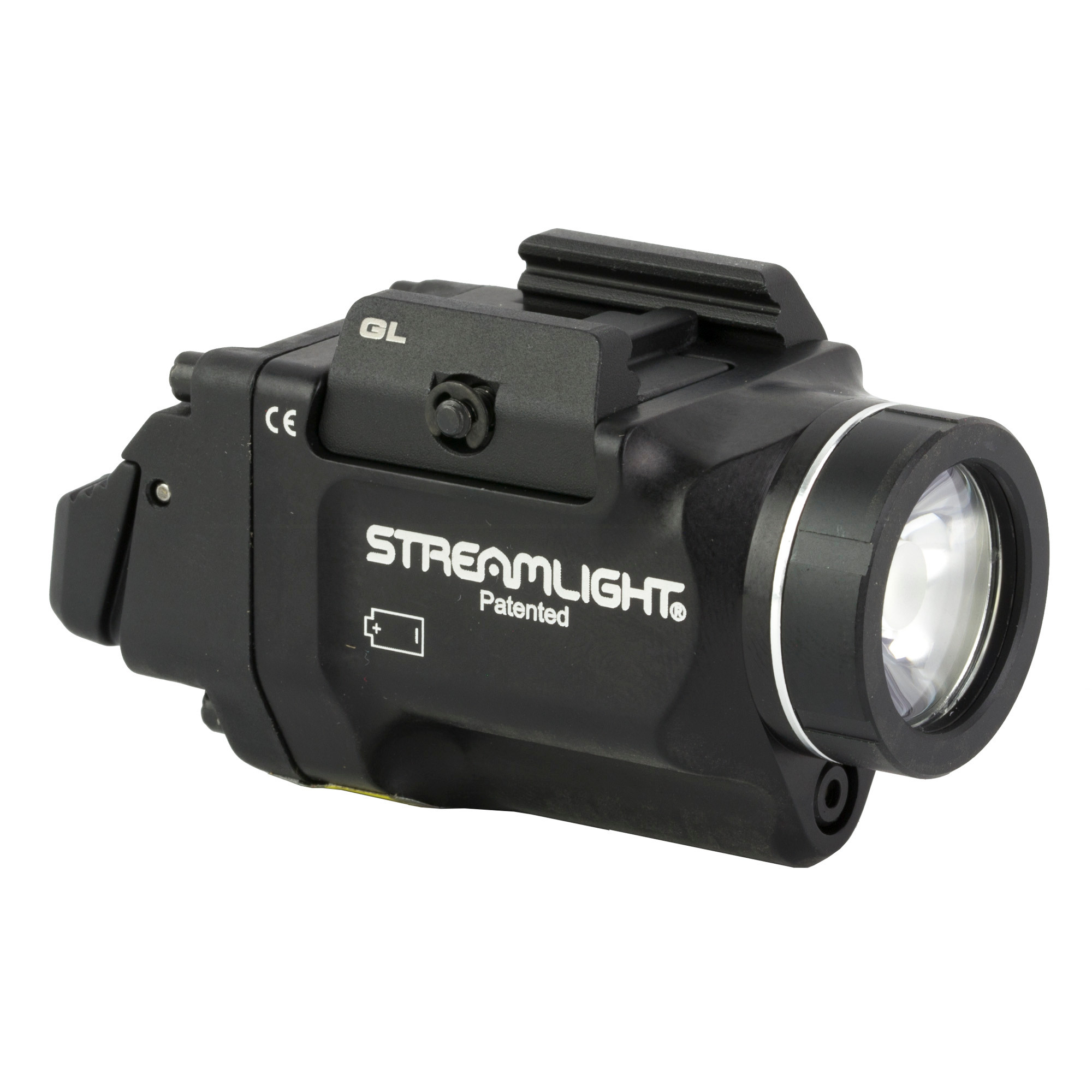 Streamlight 69431 TLR-8 Sub w/Laser Green Laser 500 Lumens 640-660nM Wavelength, Black 141 Meters Beam Distance, Fits Glock 43x/43x w/Rail/48/48x w/Rail Handgun Rail Clamp Mount