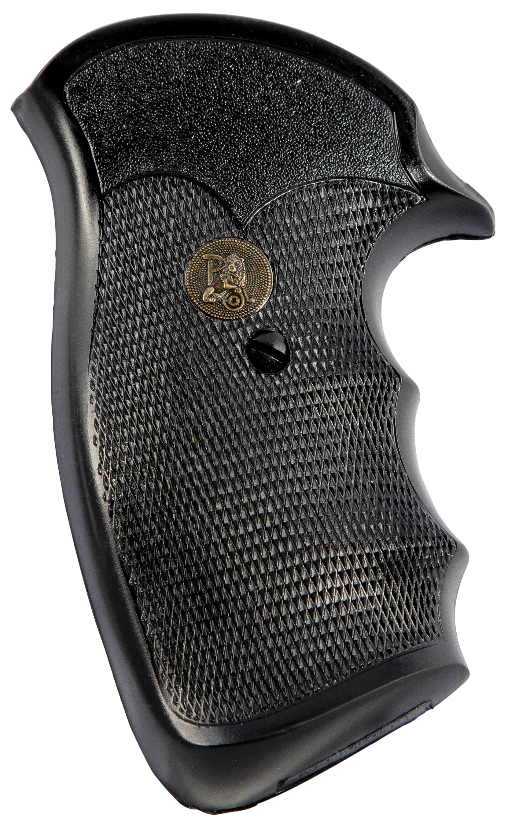 Pachmayr Gripper Grips with Finger Grooves Ruger Security Six Rubber Black
