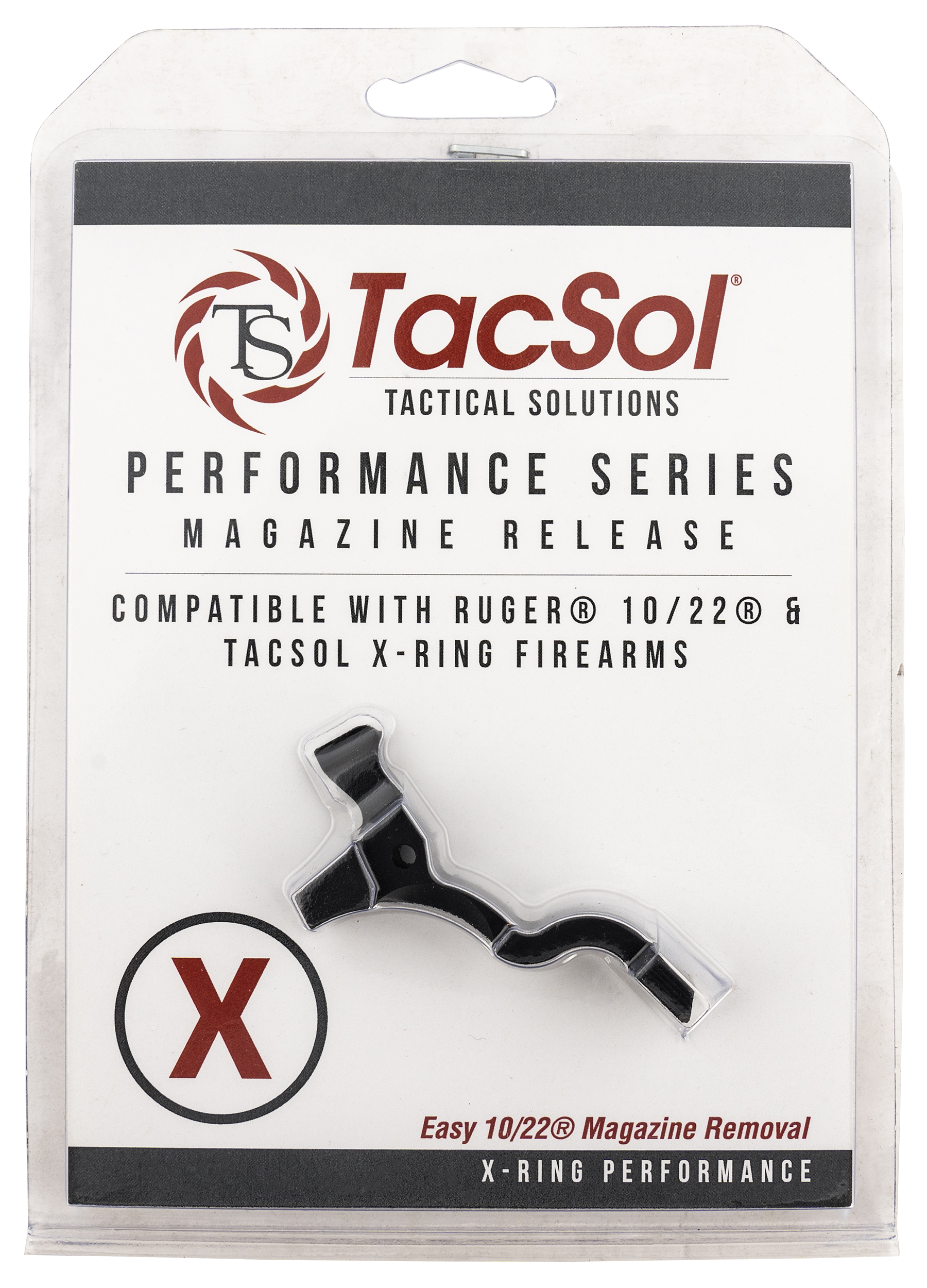 Tactical Solutions Performance Magazine Release Ruger 10/22