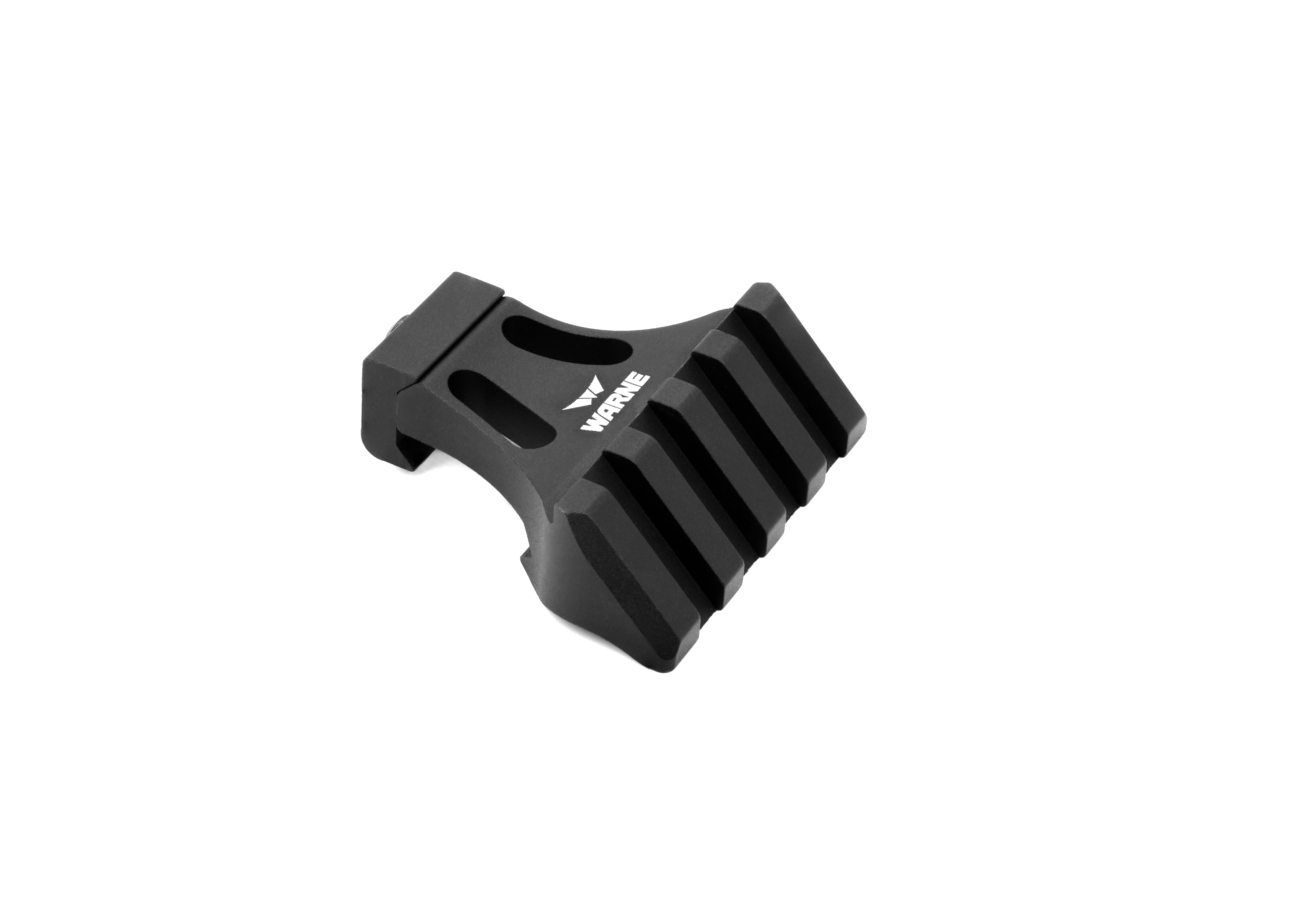 Warne 45 Degree Offset Picatinny Side Mount Red Dot Adapter Aluminum