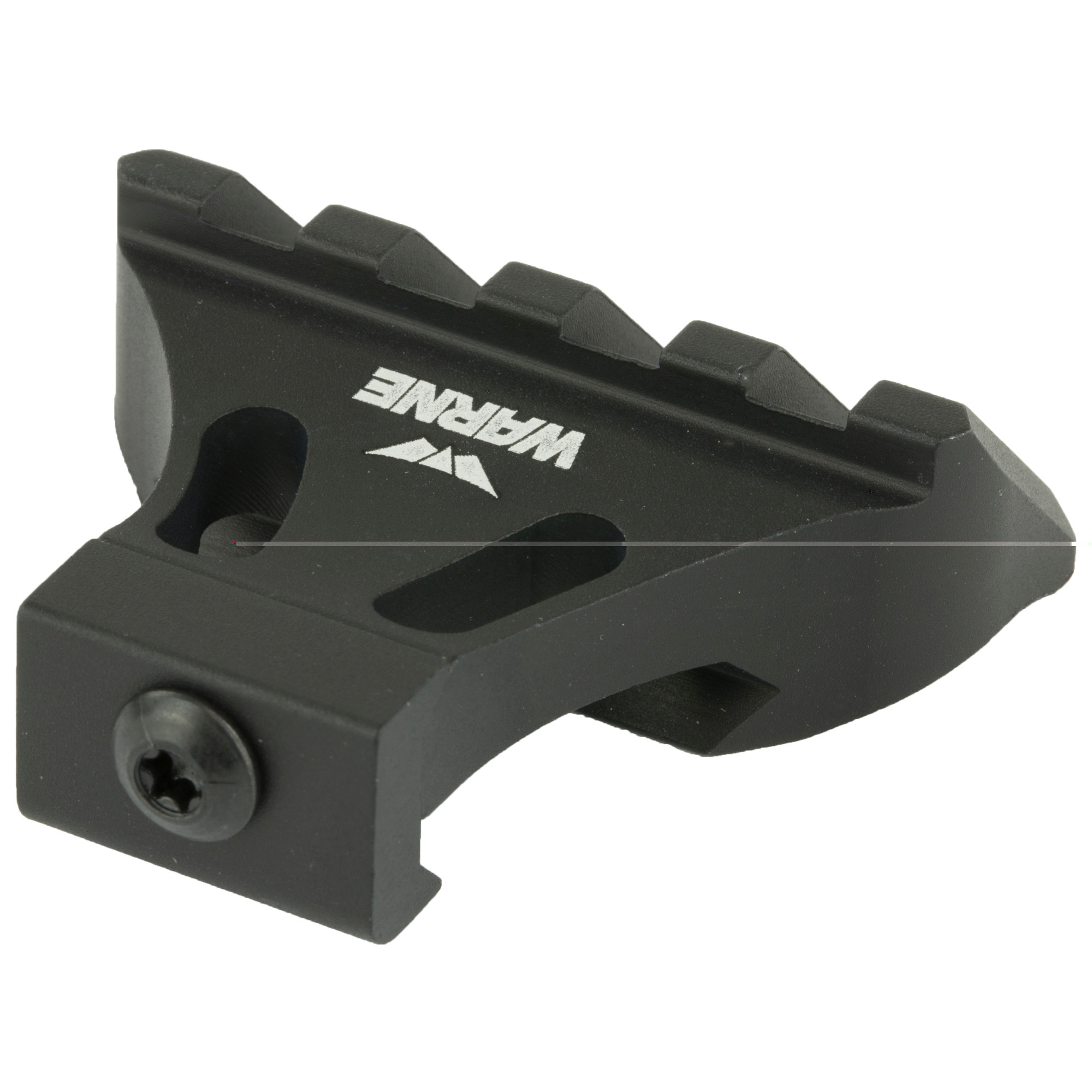 Warne 45 Degree Offset Picatinny Side Mount Red Dot Adapter Aluminum