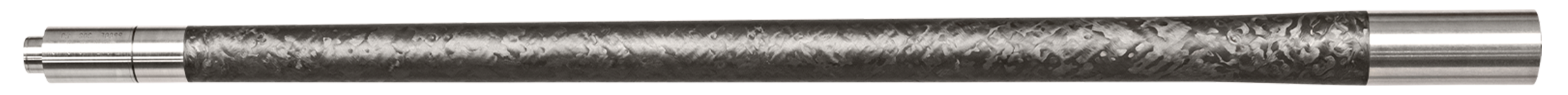 Proof Research 105511 Bolt Action Barrel Blank 264 Cal 22" Sendero Contour 1:7.50" Twist 4 Grooves, Carbon Fiber Wrapped