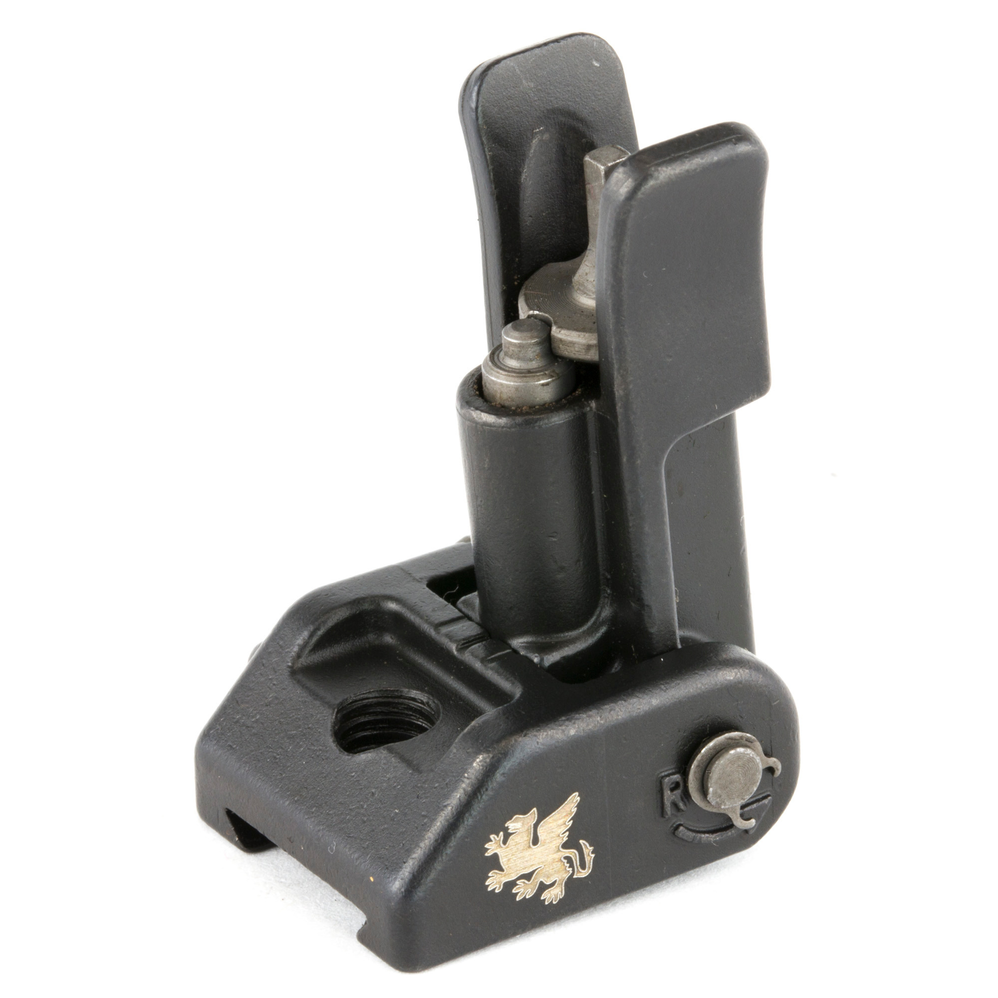 Griffin Armament M2 Flip-Up Front Sight AR-15 Stainless Steel Matte