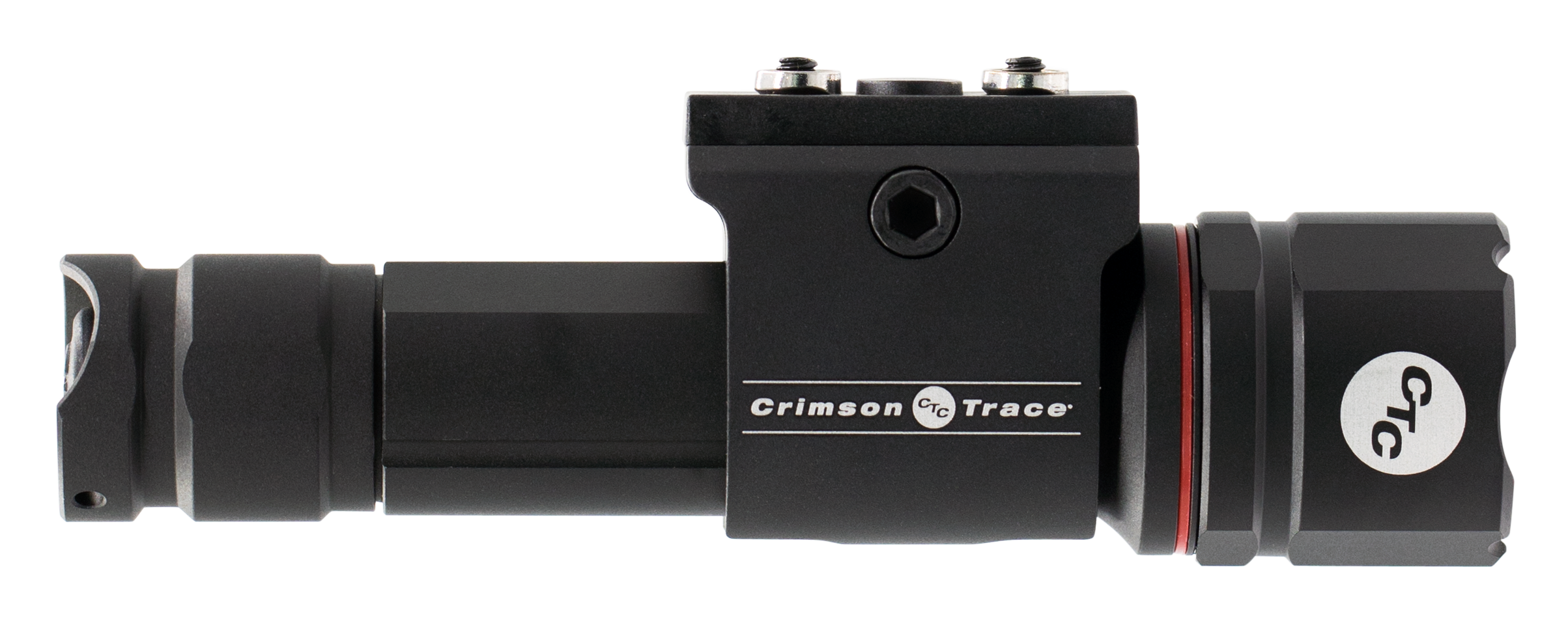 Crimson Trace CWL 202 Weapon Light LED with Remote Switch with 2 CR123A Batteries Aluminum Black
