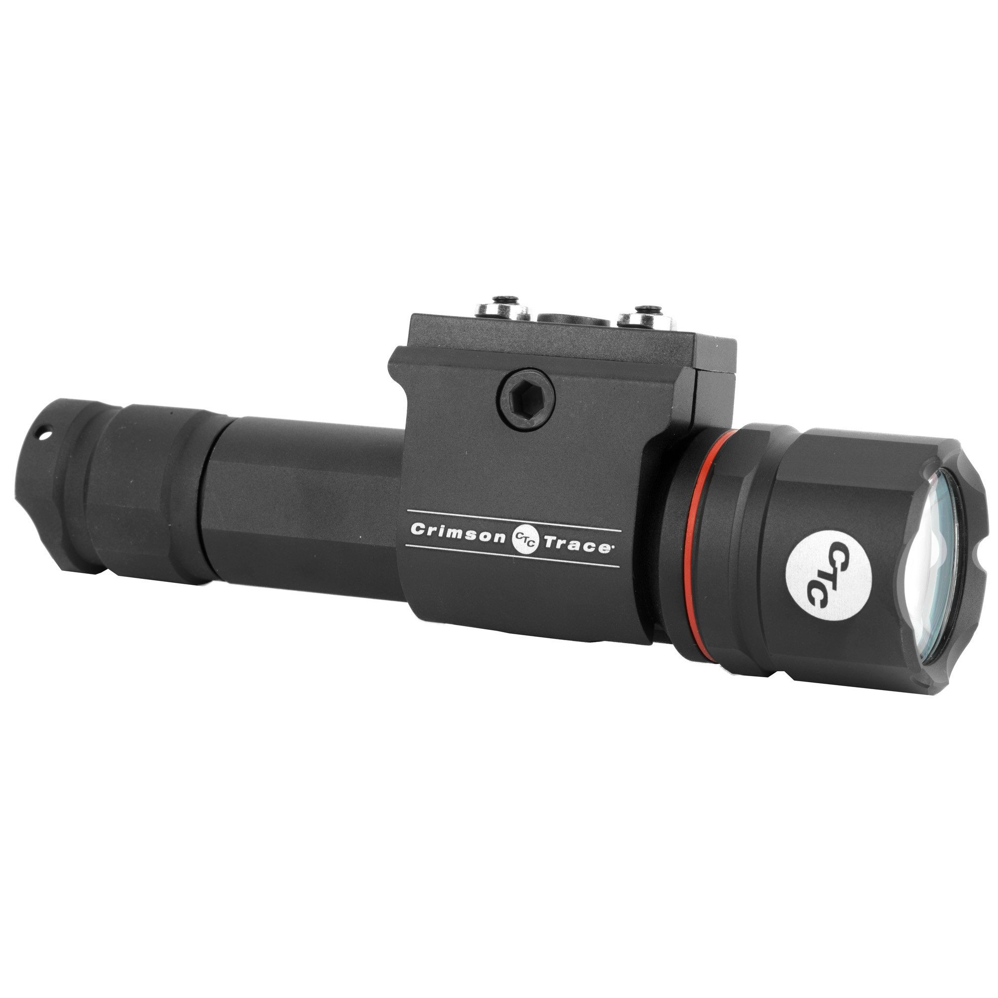Crimson Trace CWL 202 Weapon Light LED with Remote Switch with 2 CR123A Batteries Aluminum Black