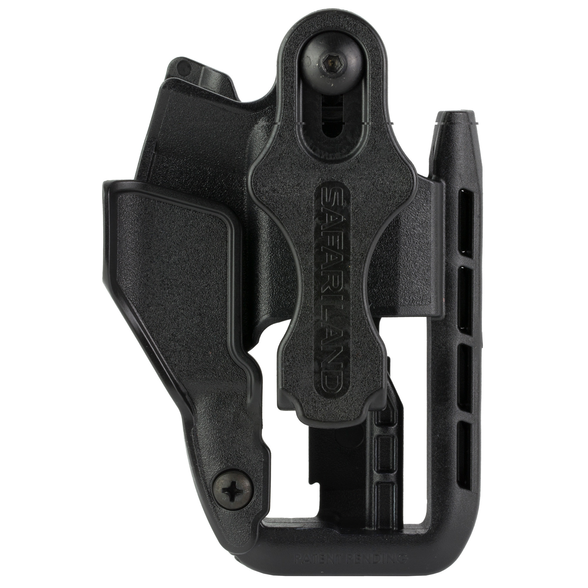 Safariland 19365411 SchemaIWB Black Polymer Belt Clip Fits Sig P365 Right Hand