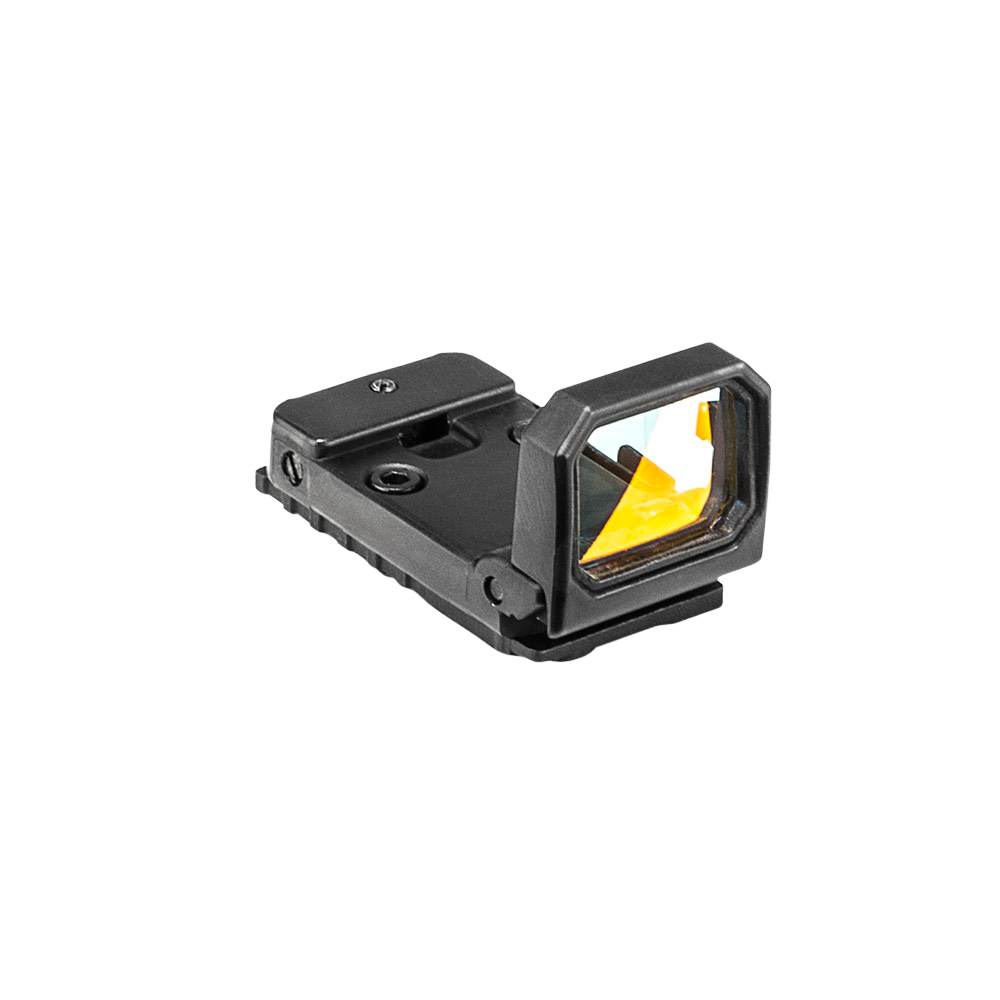 NcStar VDFLIPGLOM2 FlipDot M2 1x 22x16mm Obj 3 MOA Red Dot Black CR2032 Lithium