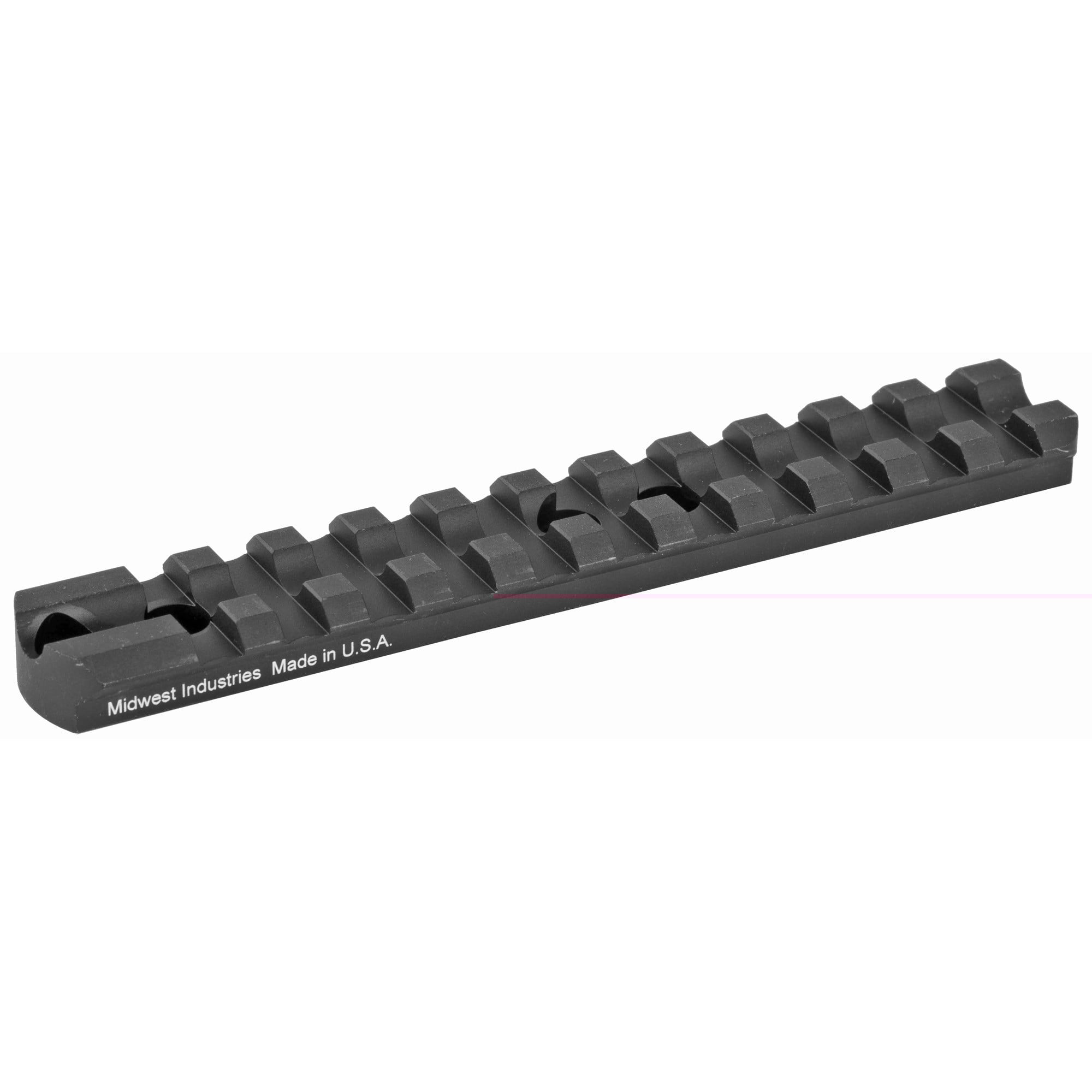 Midwest Industries MI1894R 1894 Marlin Top Rail 5" 6061-T6 Aluminum Black Hardcoat Anodized