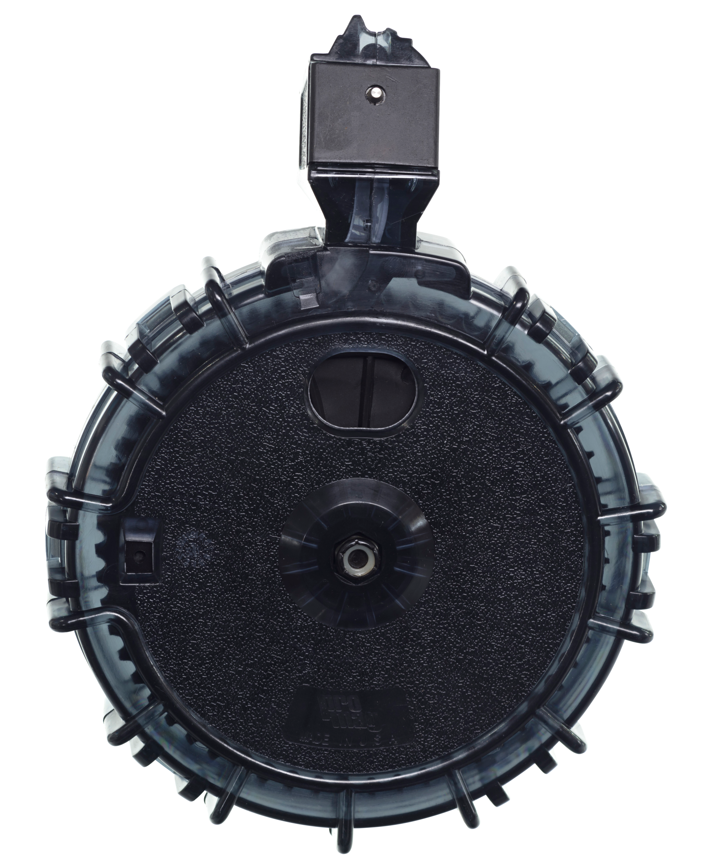 ProMag Magazine Ruger 10/22 22 Long Rifle 55-Round Drum Polymer Smoke