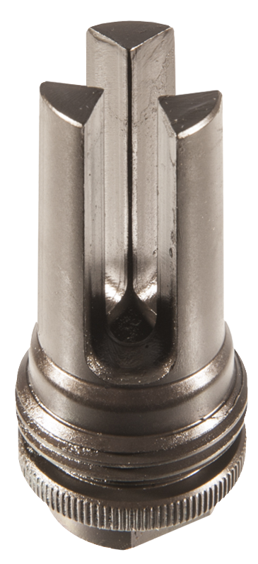 SilencerCo ASR 7.62 Flash Hider Suppressor Mount 7.62mm AR-10, LR-308 5/8"-24 Thread Steel Matte