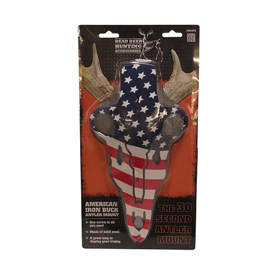 DO ALL DEAD DEER IRON BUCK MOUNT