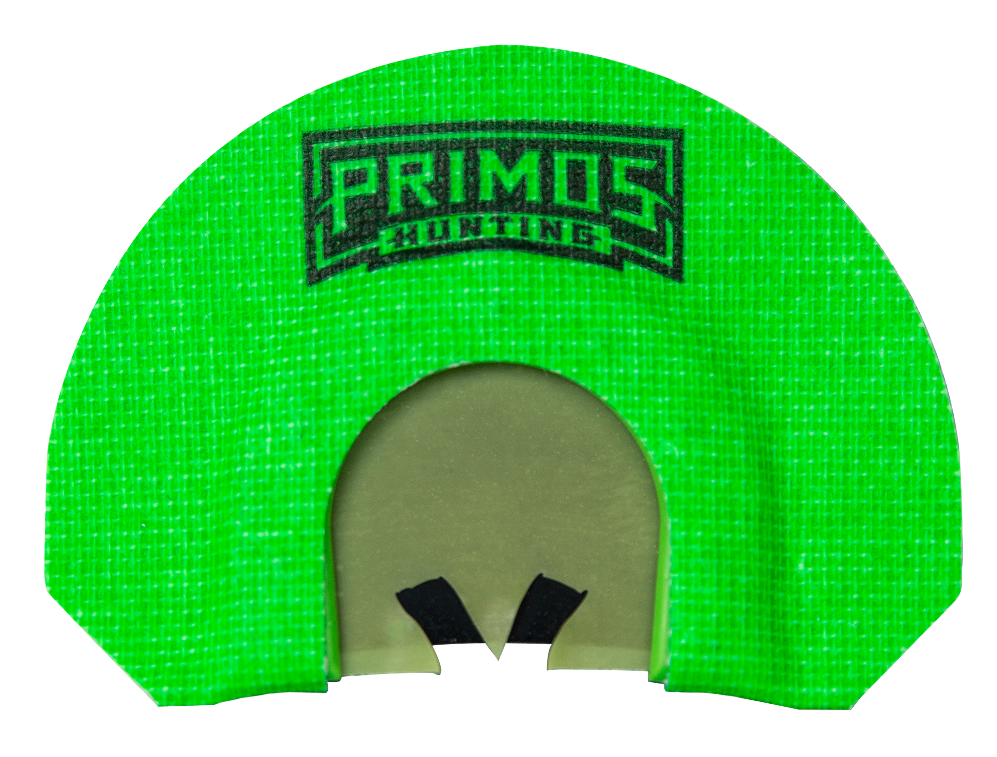 Primos PS1264 The KarenDiaphragm Call Triple Reed Turkey Hen Sounds Attracts Turkey Green Plastic