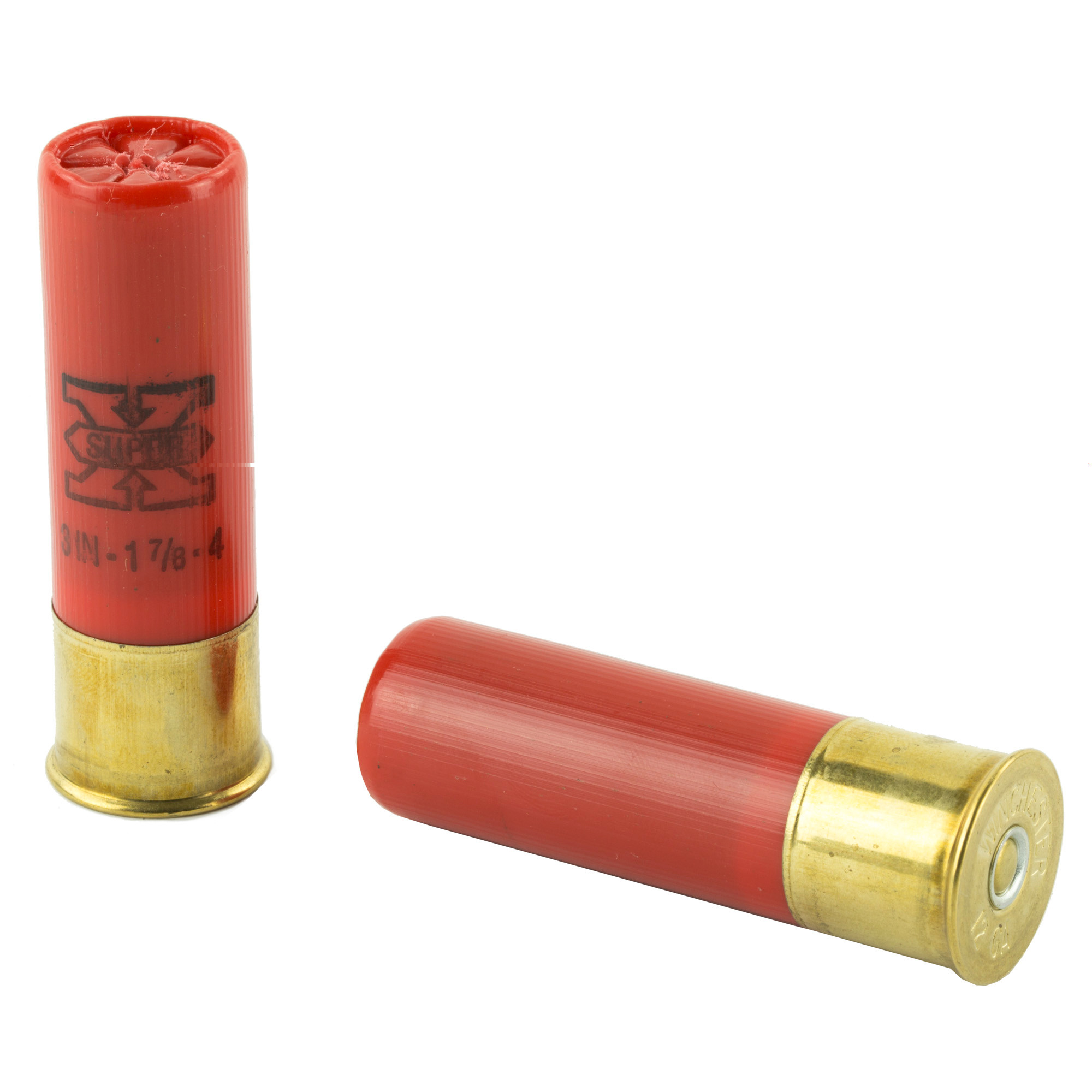 Winchester Super-X Turkey Ammunition 12 Gauge 3" 1-7/8 oz #4 Copper Plated Shot Box of 10
