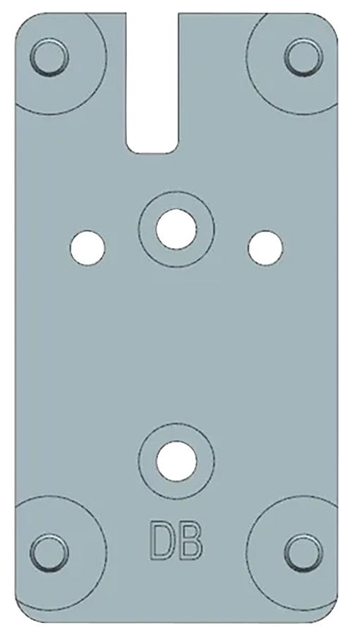 Beretta Usa Rdo Plate, Ber Eus03050 Kit Rdo 92 Series - Burris & Doc